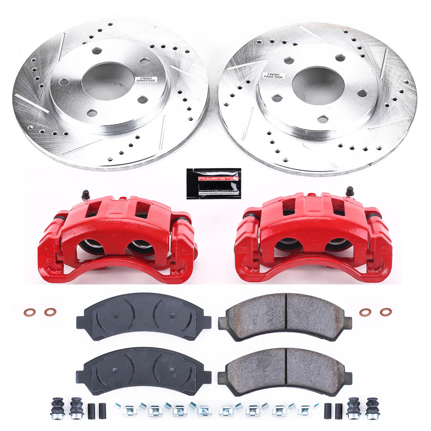PowerStop Disc Brake Kit P/N:KC2004