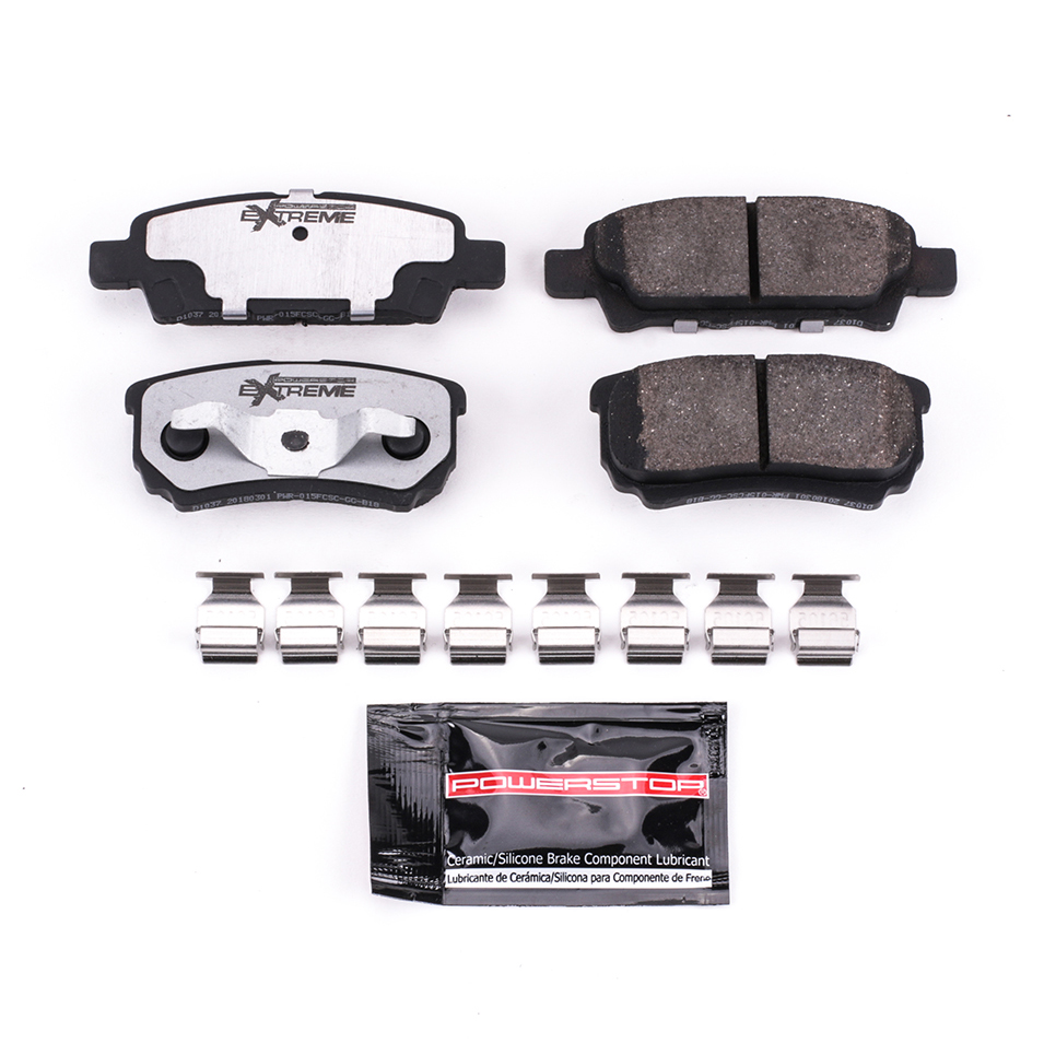 PowerStop Disc Brake Pad Set P/N:Z26-1037