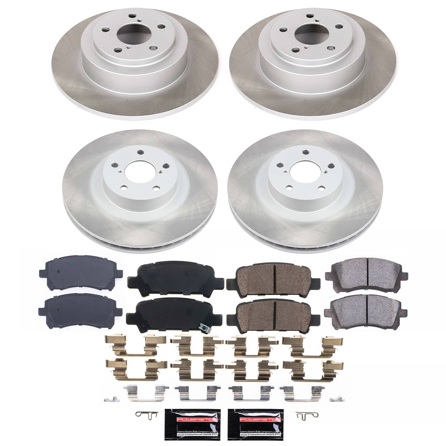 PowerStop Disc Brake Kit P/N:SC2752