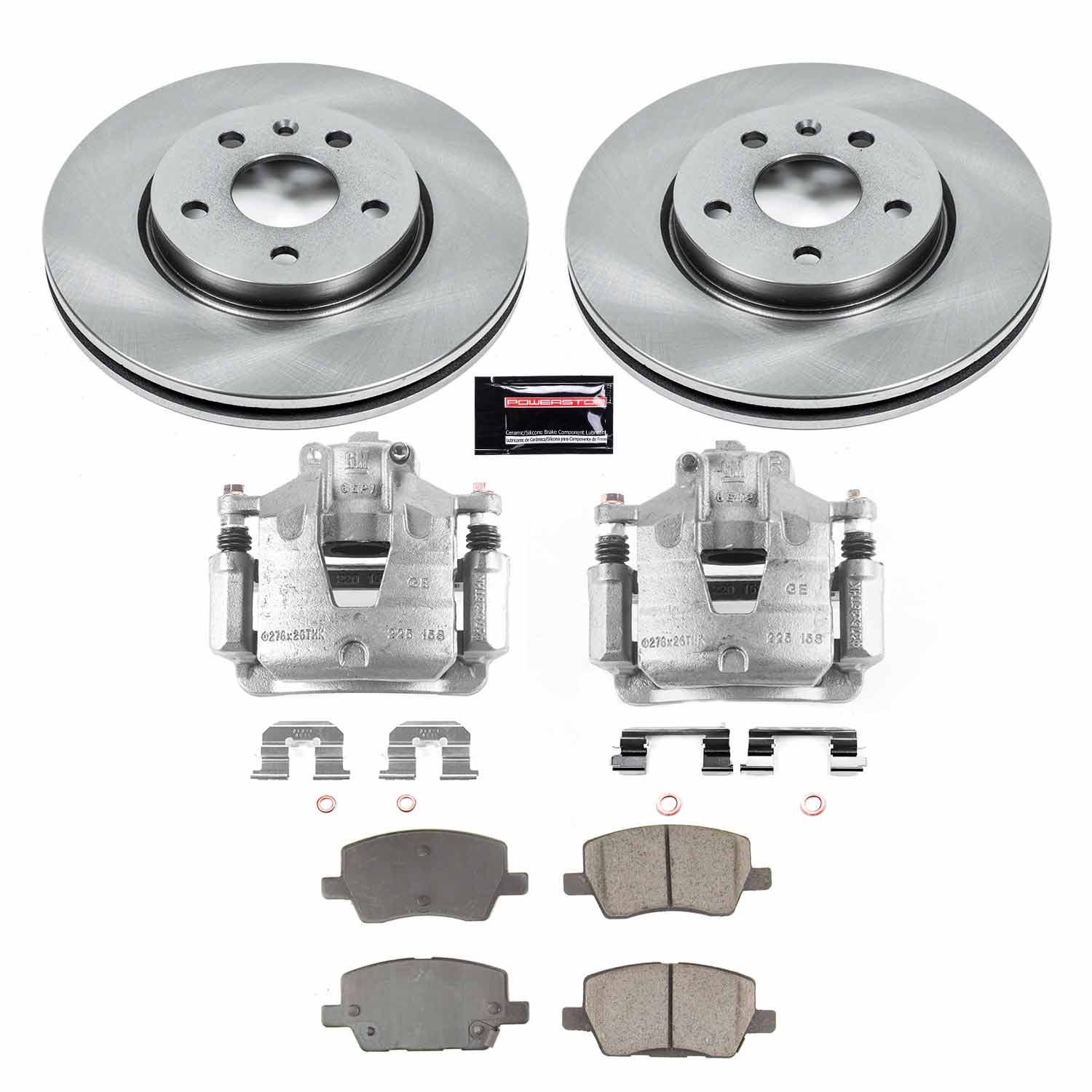 PowerStop Disc Brake Kit P/N:KCOE8635