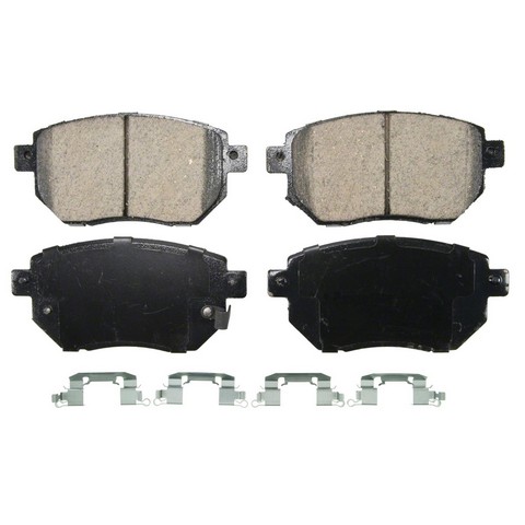FVP Friction Disc Brake Pad Set P/N:FVC969A