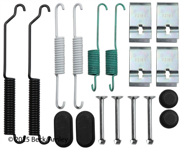 Beck/Arnley Drum Brake Hardware Kit P/N:084-1939