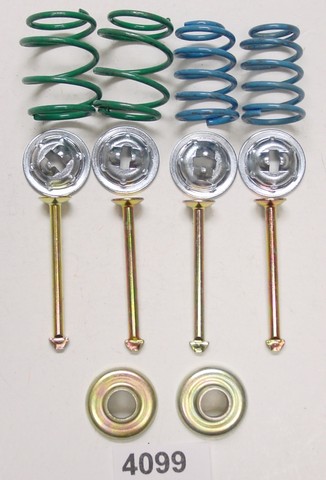 Better Brake Parts Drum Brake Shoe Hold Down Kit P/N:4099K