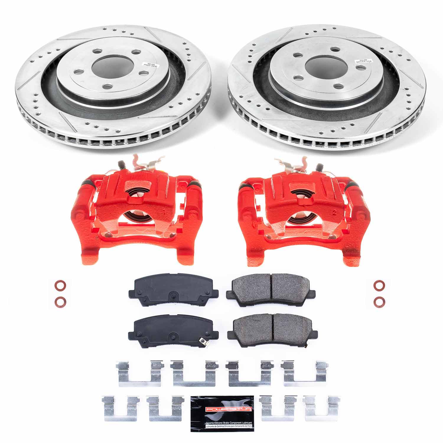 PowerStop Disc Brake Kit P/N:KC6812