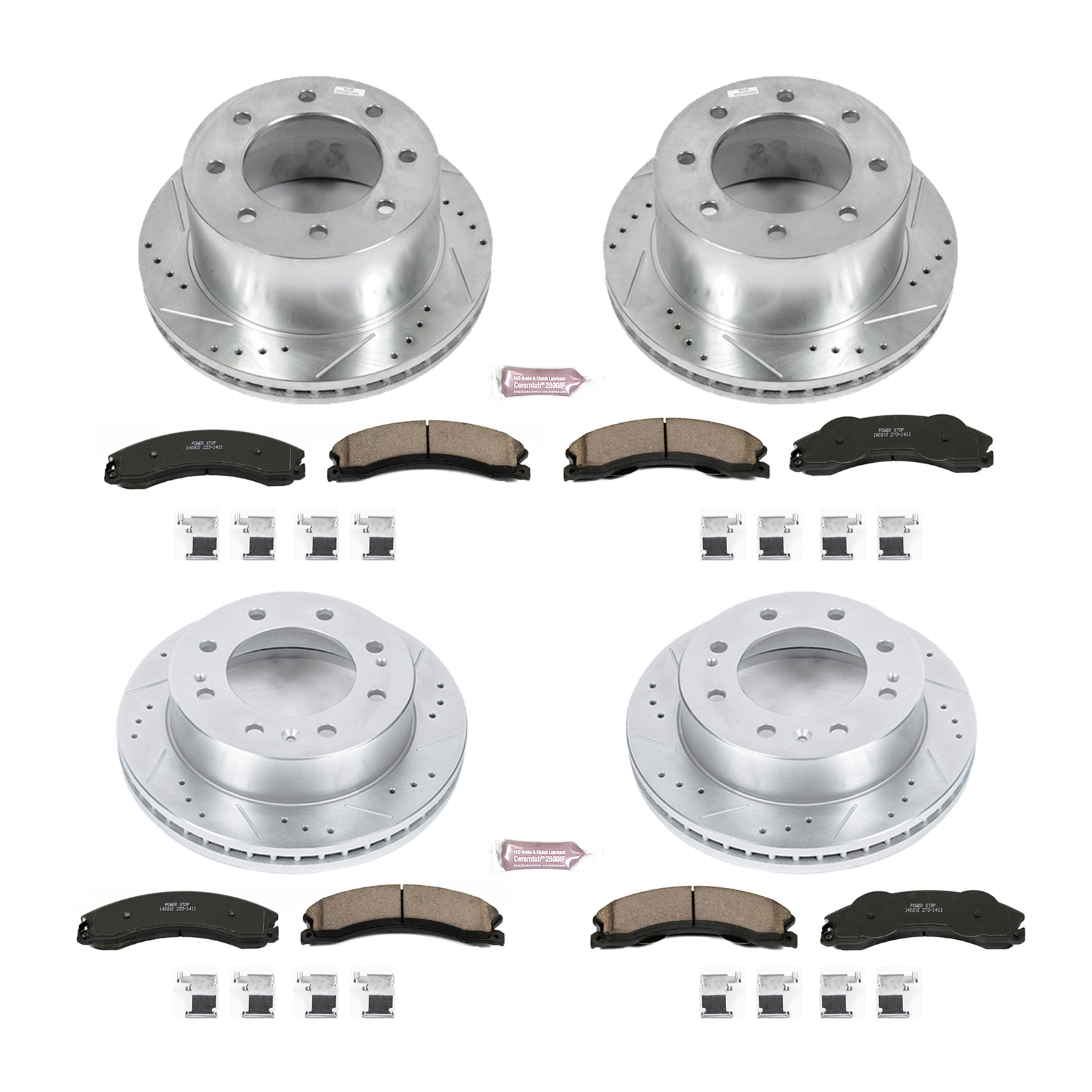 PowerStop Disc Brake Kit P/N:K5560