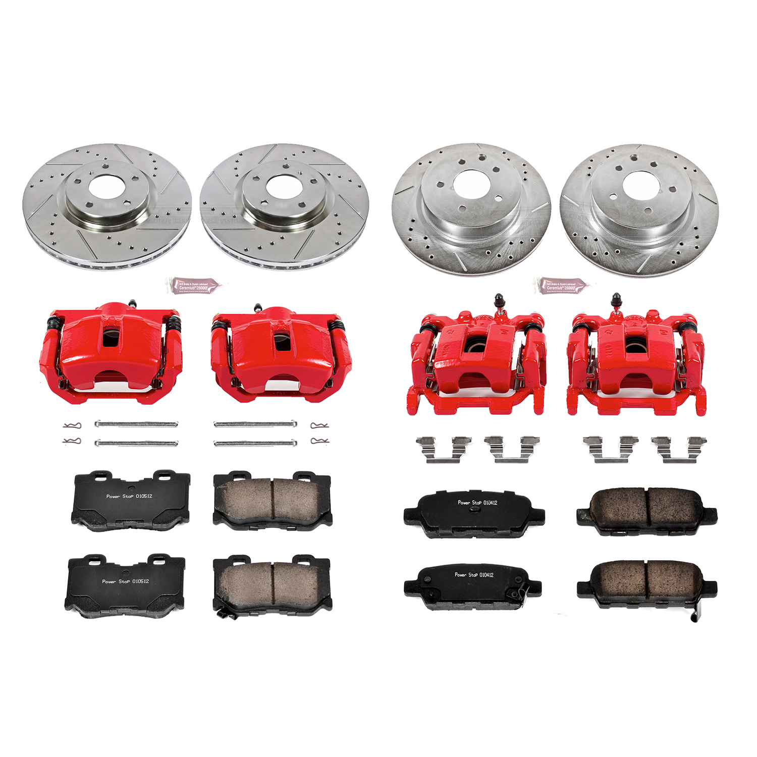 PowerStop Disc Brake Kit P/N:KC6075
