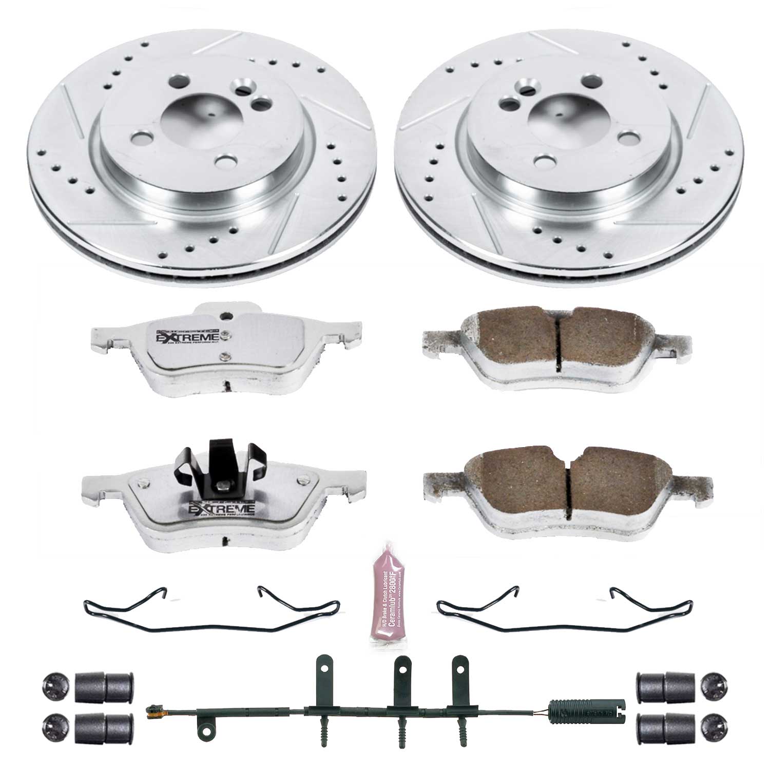 PowerStop Disc Brake Kit P/N:K5780-26