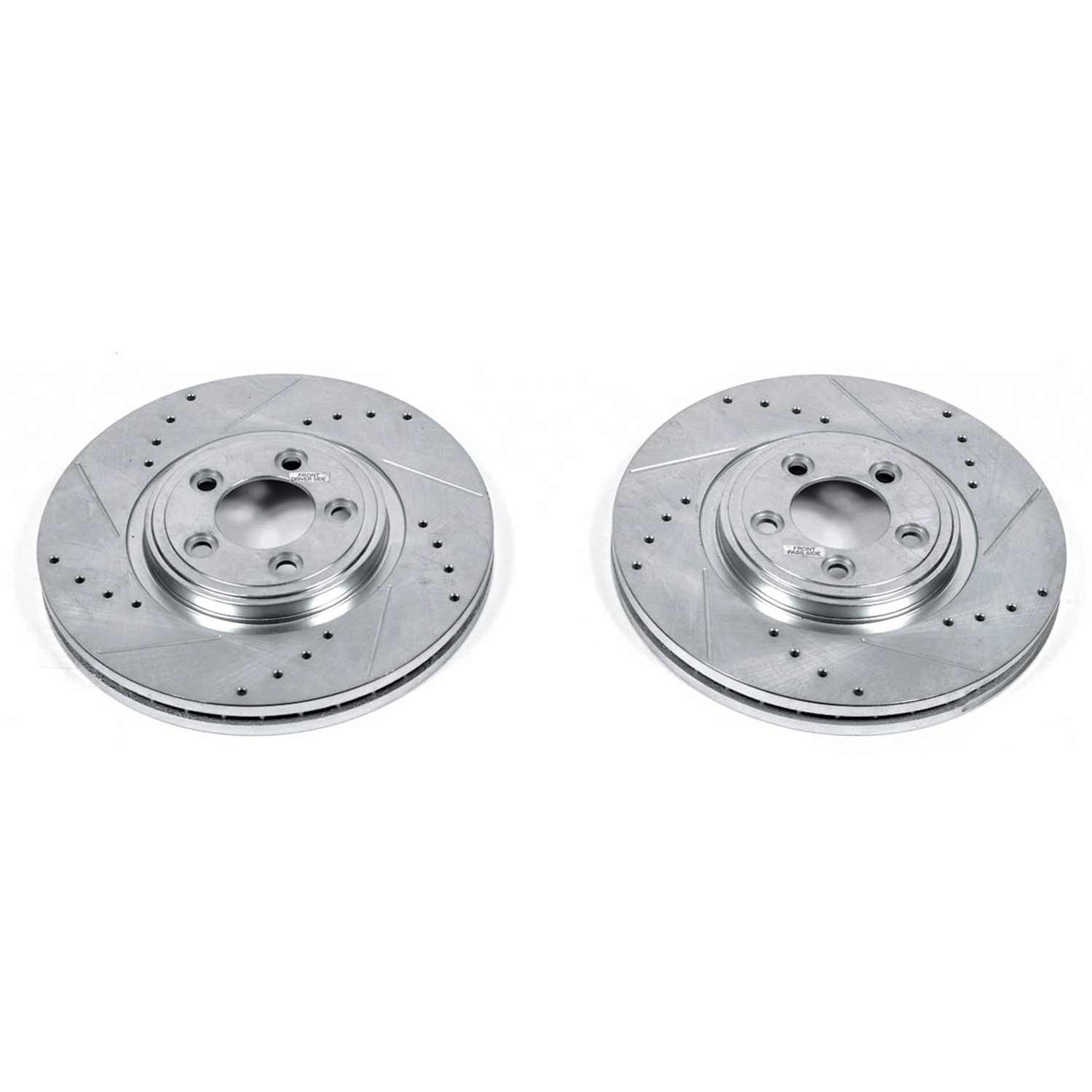 PowerStop Disc Brake Rotor Set P/N:EBR1082XPR