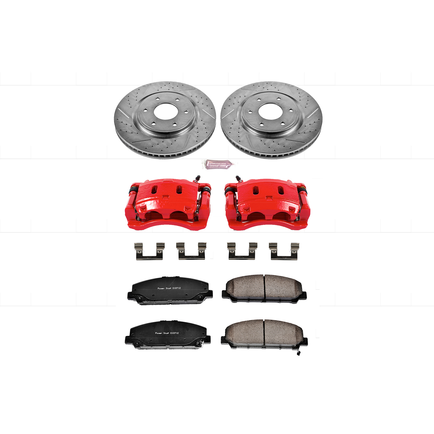 PowerStop Disc Brake Kit P/N:KC2909