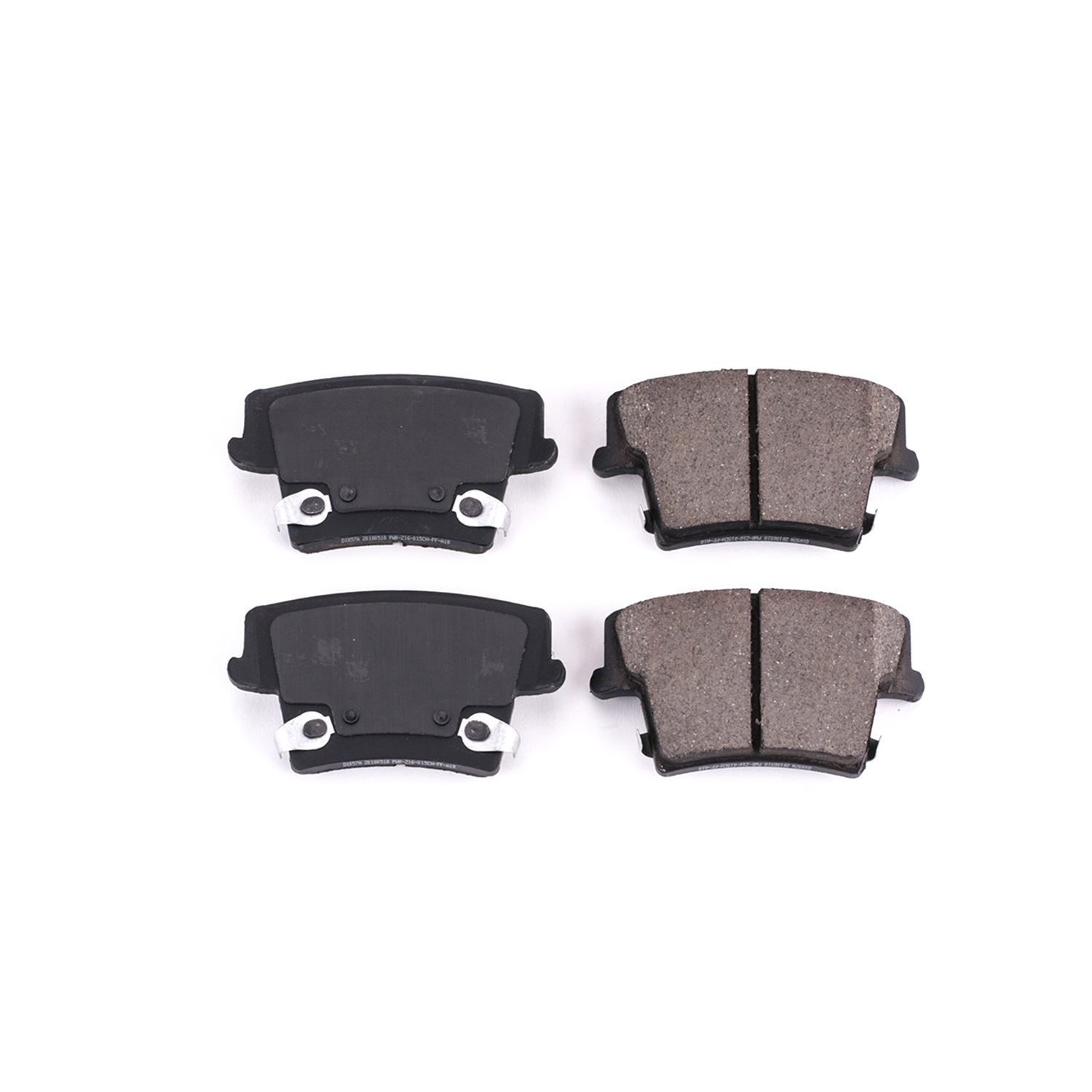 PowerStop Disc Brake Pad Set P/N:16-1057A