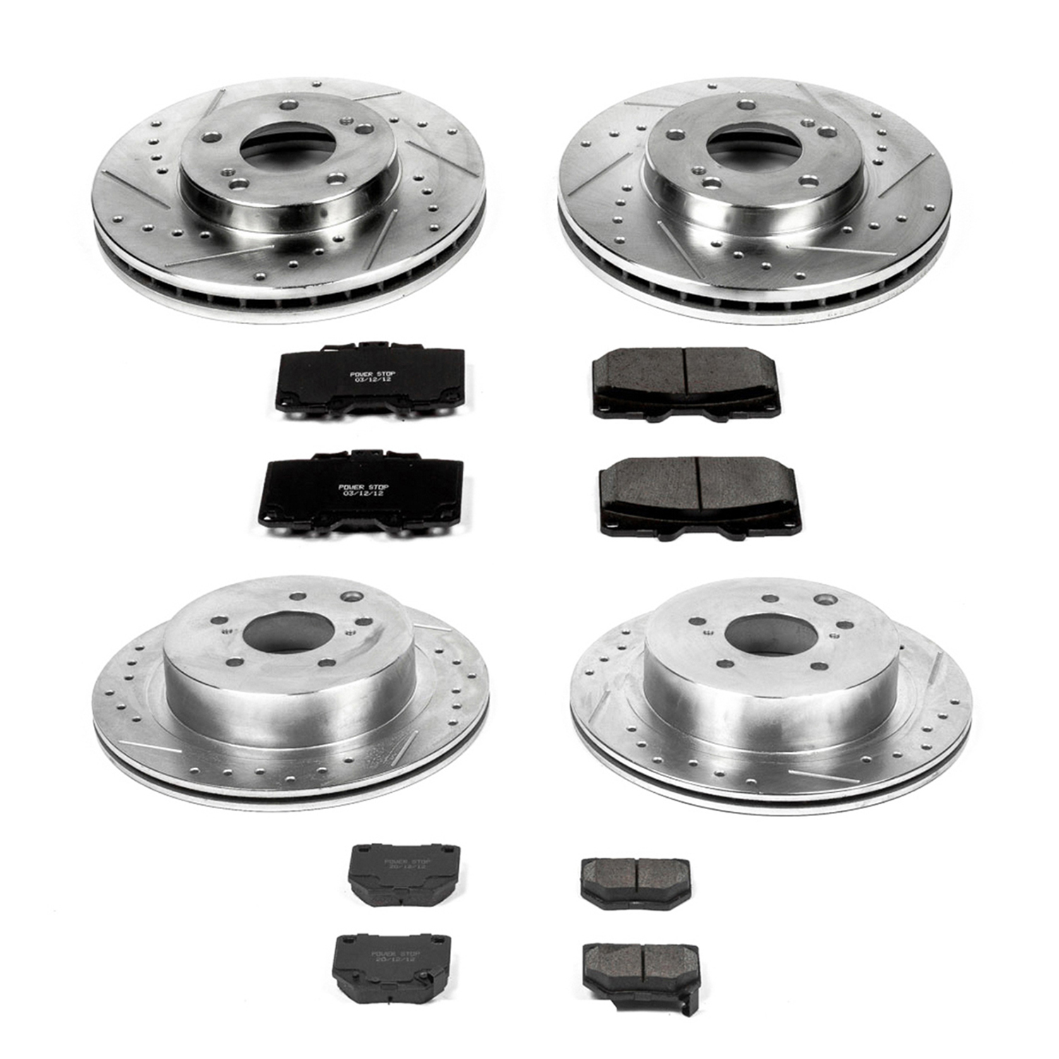 PowerStop Disc Brake Kit P/N:K2754
