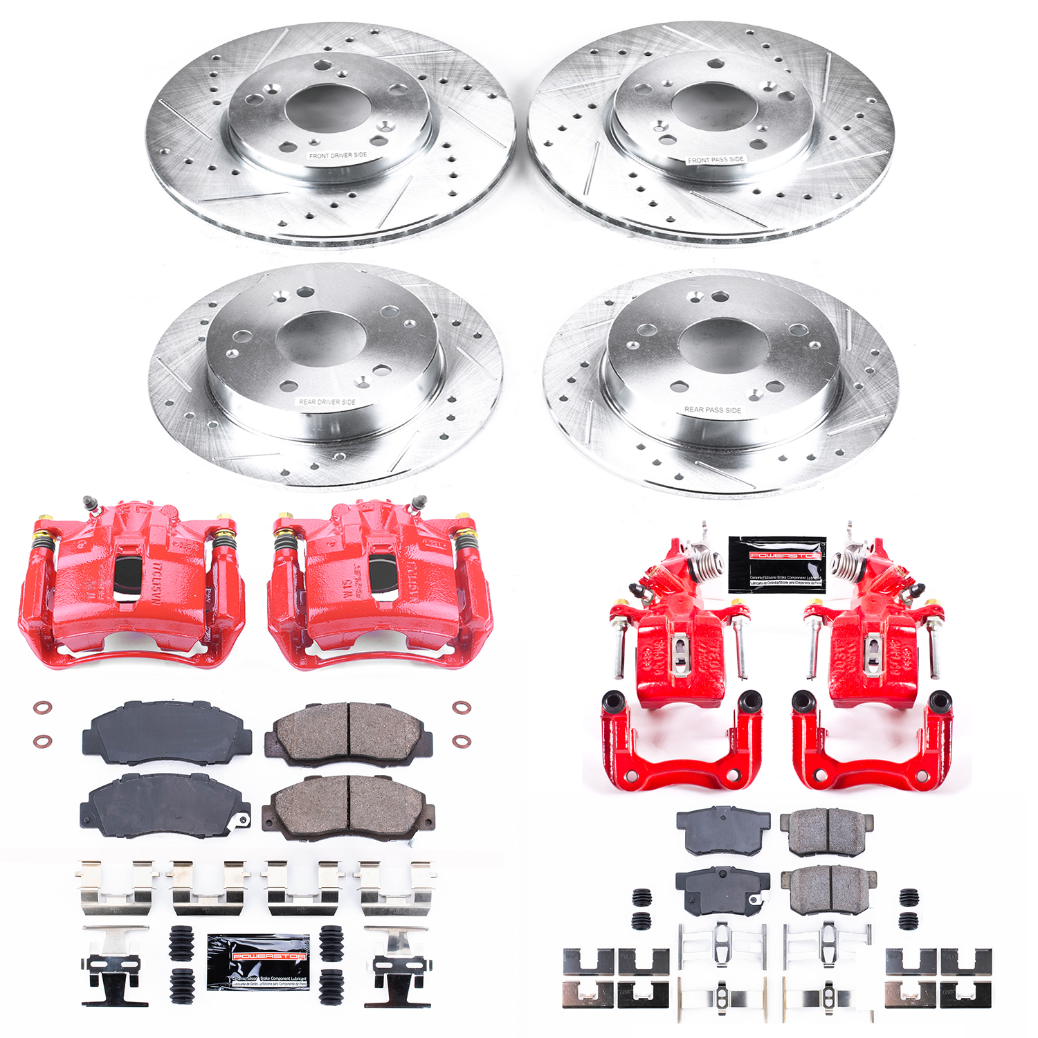 PowerStop Disc Brake Kit P/N:KC1042A