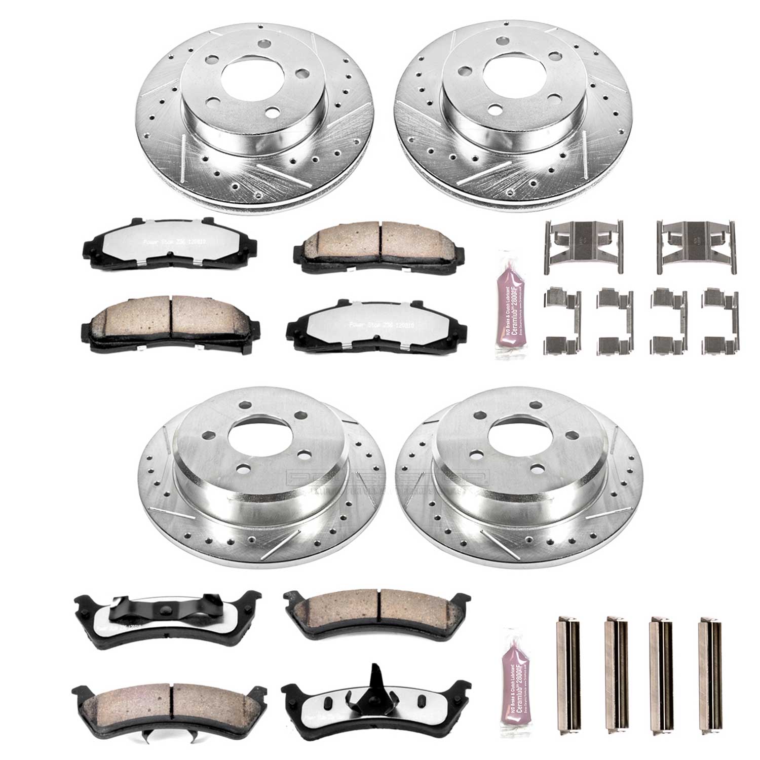 PowerStop Disc Brake Kit P/N:K1861-36