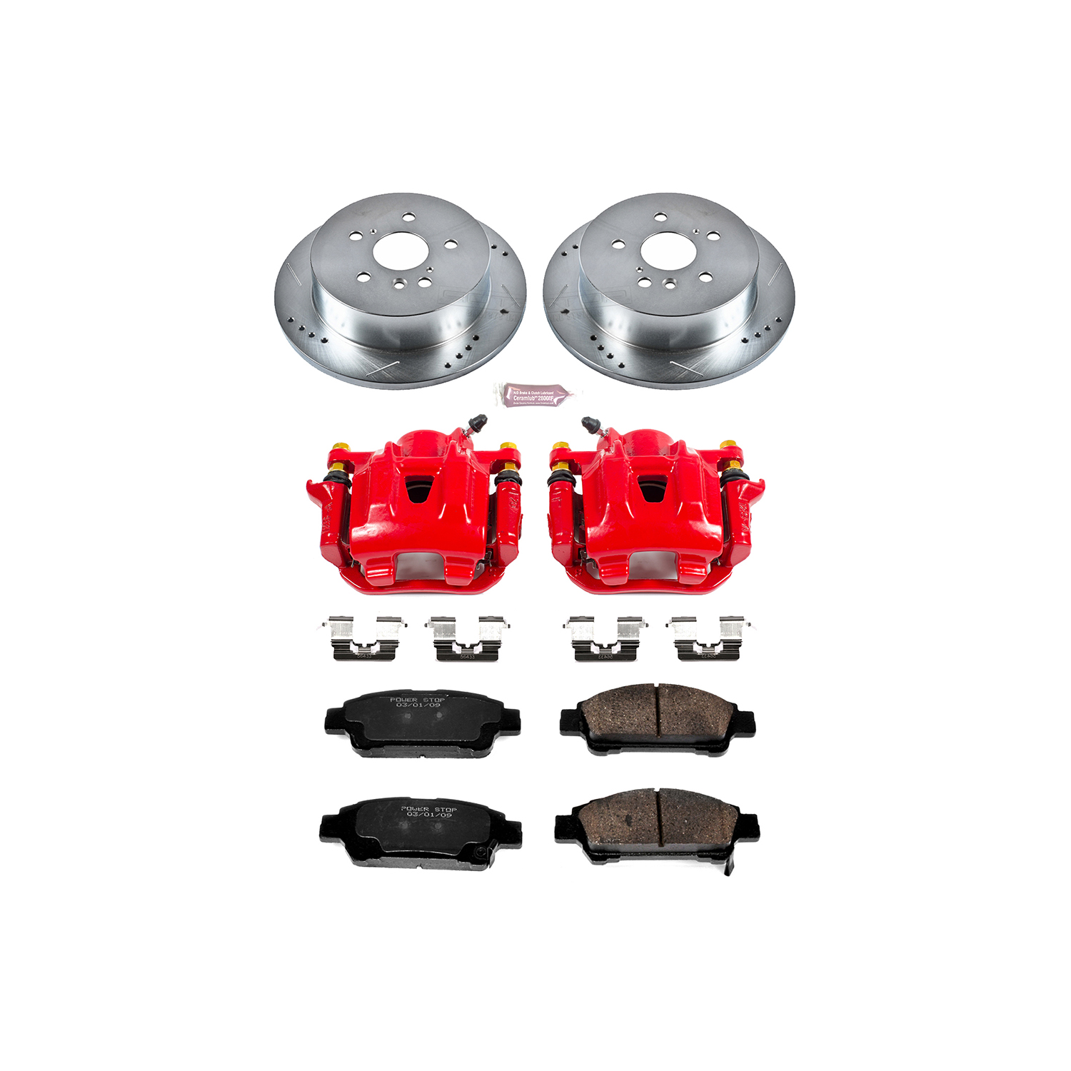PowerStop Disc Brake Kit P/N:KC5498