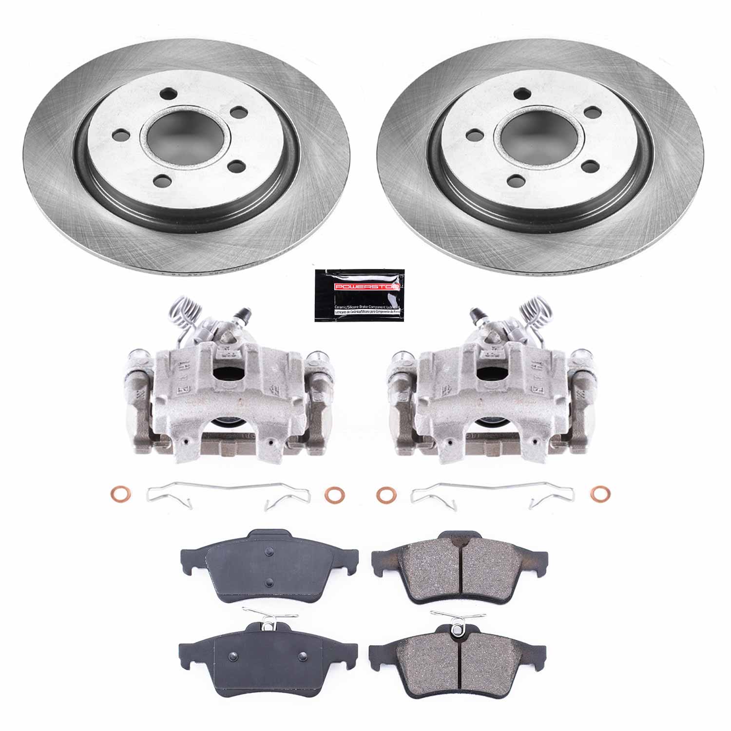 PowerStop Disc Brake Kit P/N:KCOE4613