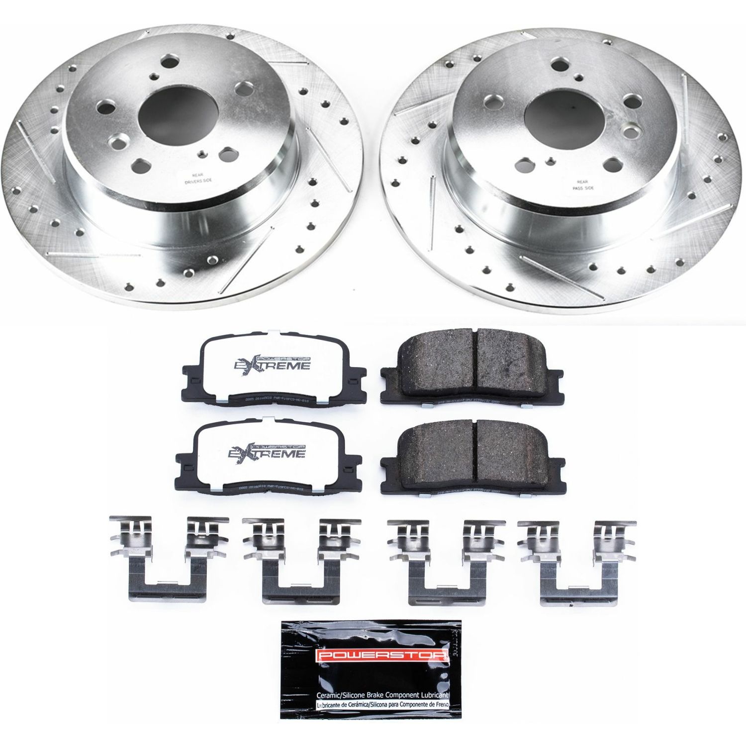 PowerStop Disc Brake Kit P/N:K1148-36
