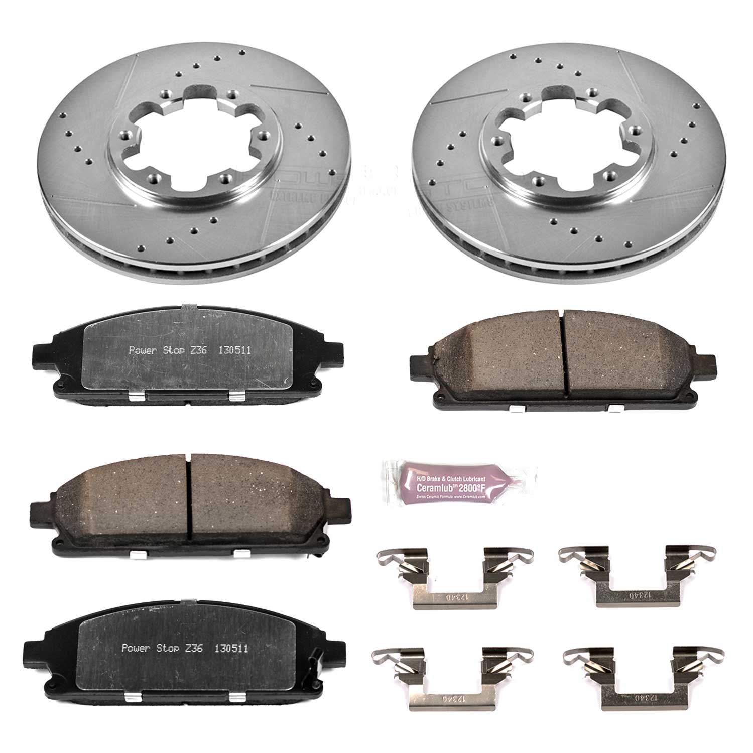 PowerStop Disc Brake Kit P/N:K1175-36