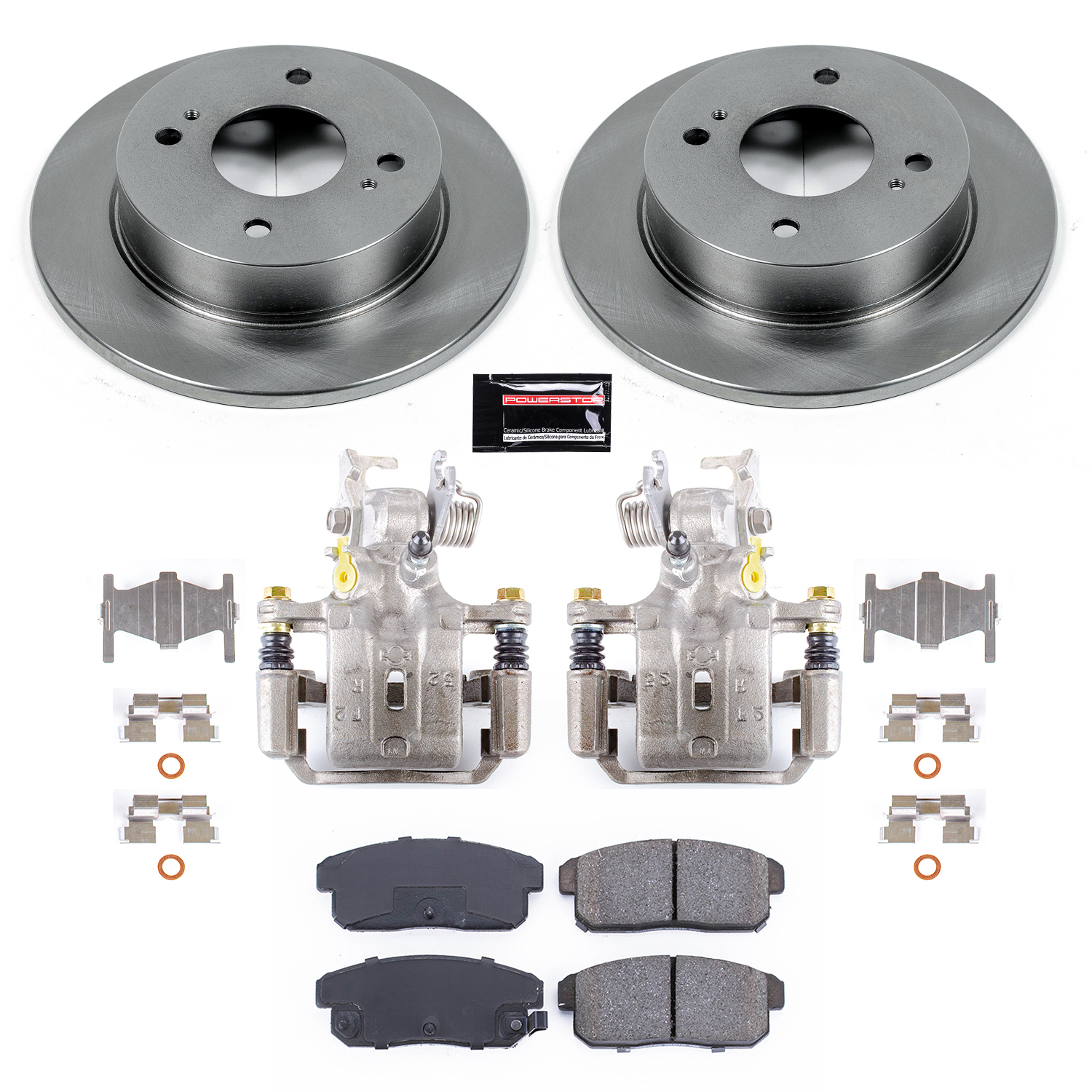 PowerStop Disc Brake Kit P/N:KCOE741A