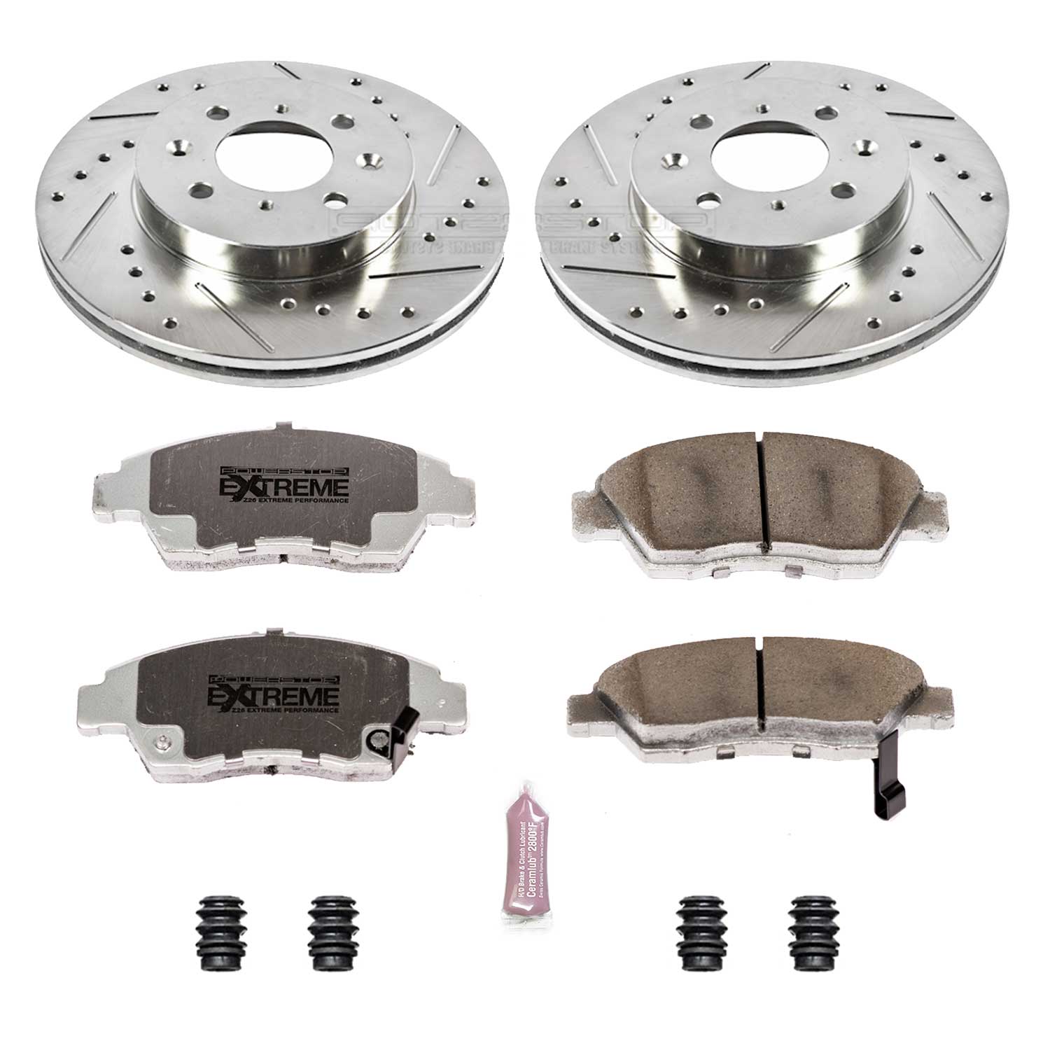 PowerStop Disc Brake Kit P/N:K696-26