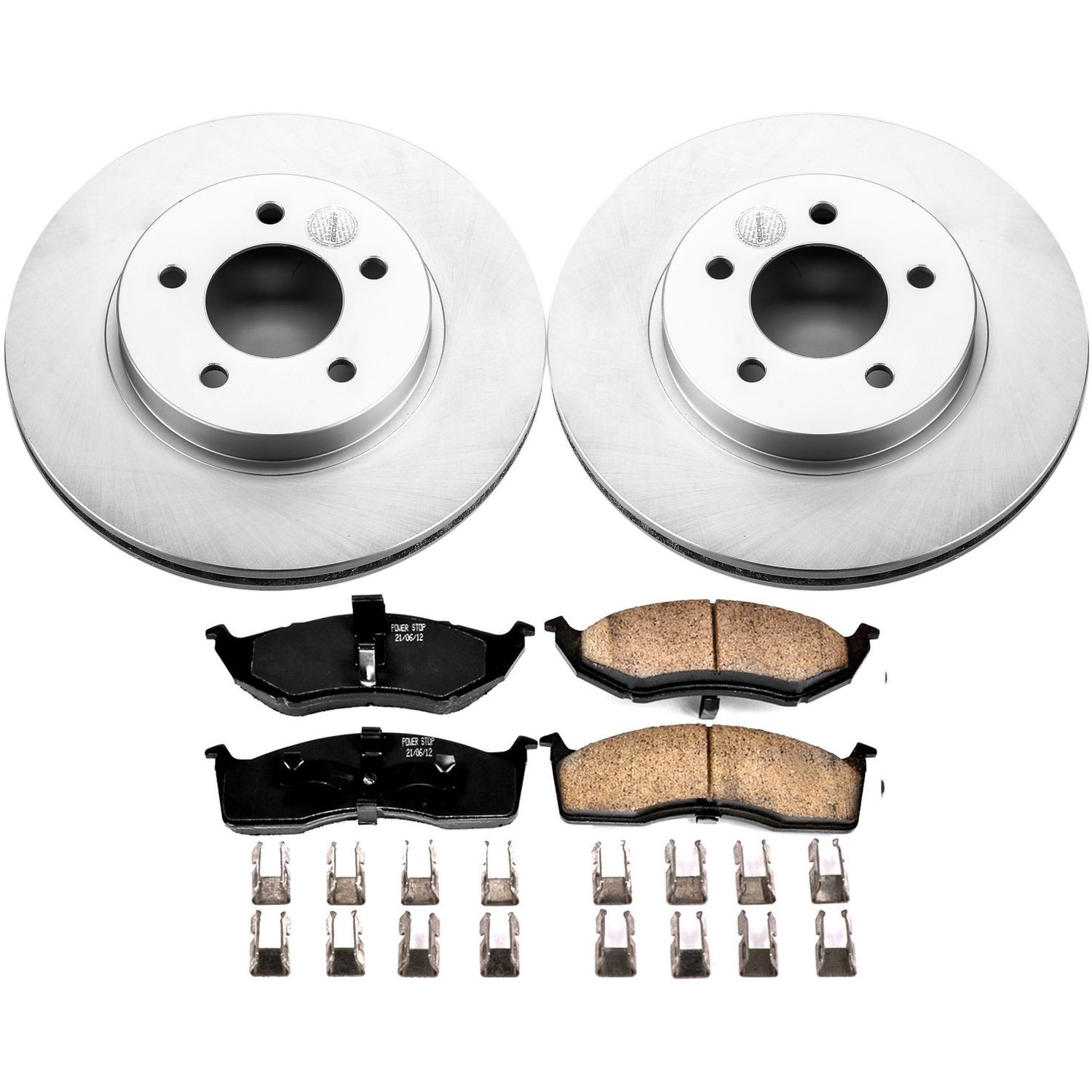 PowerStop Disc Brake Kit P/N:CRK1694