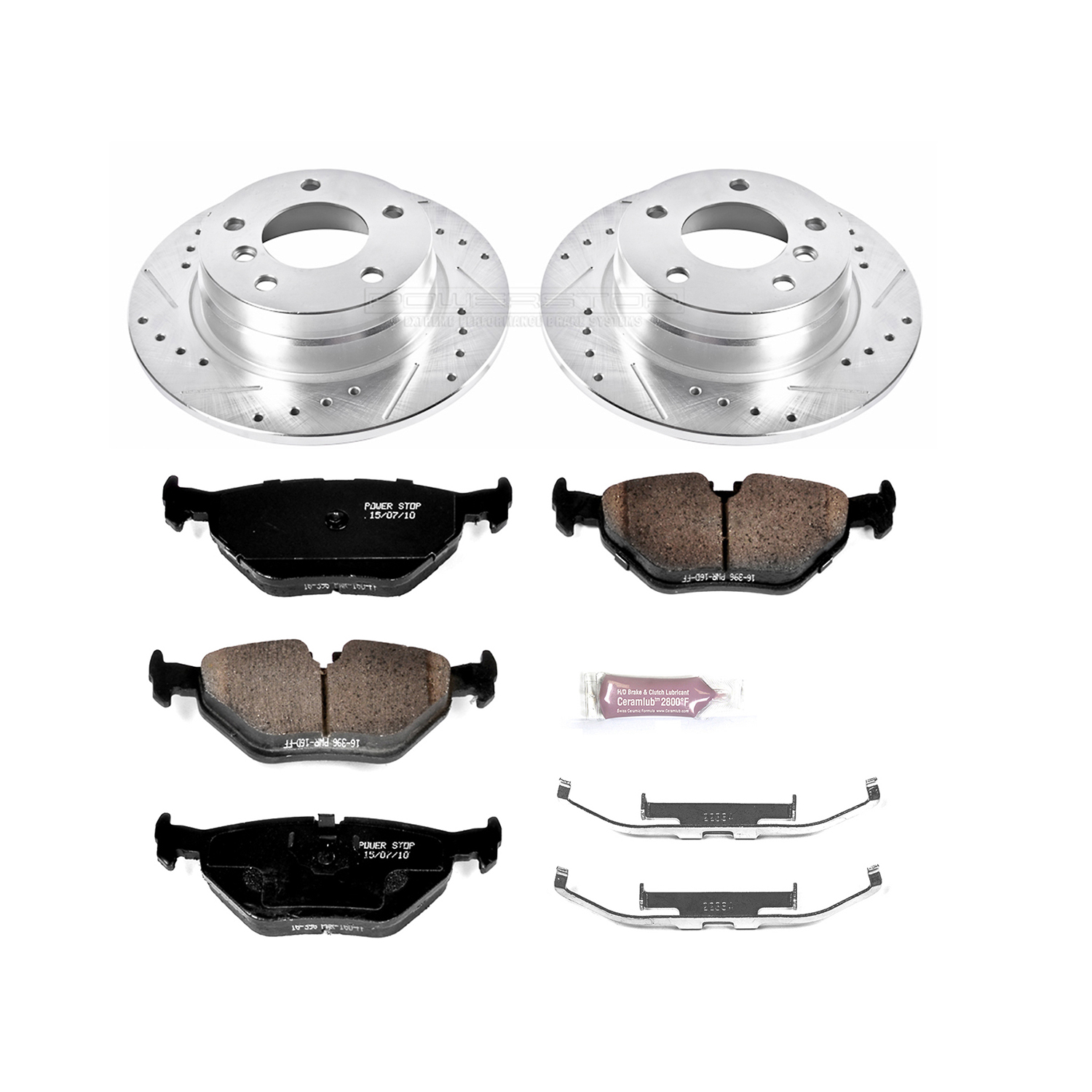 PowerStop Disc Brake Kit P/N:K502