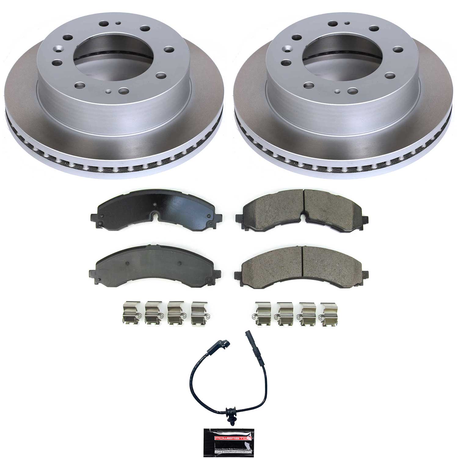 PowerStop Disc Brake Kit P/N:SC8670