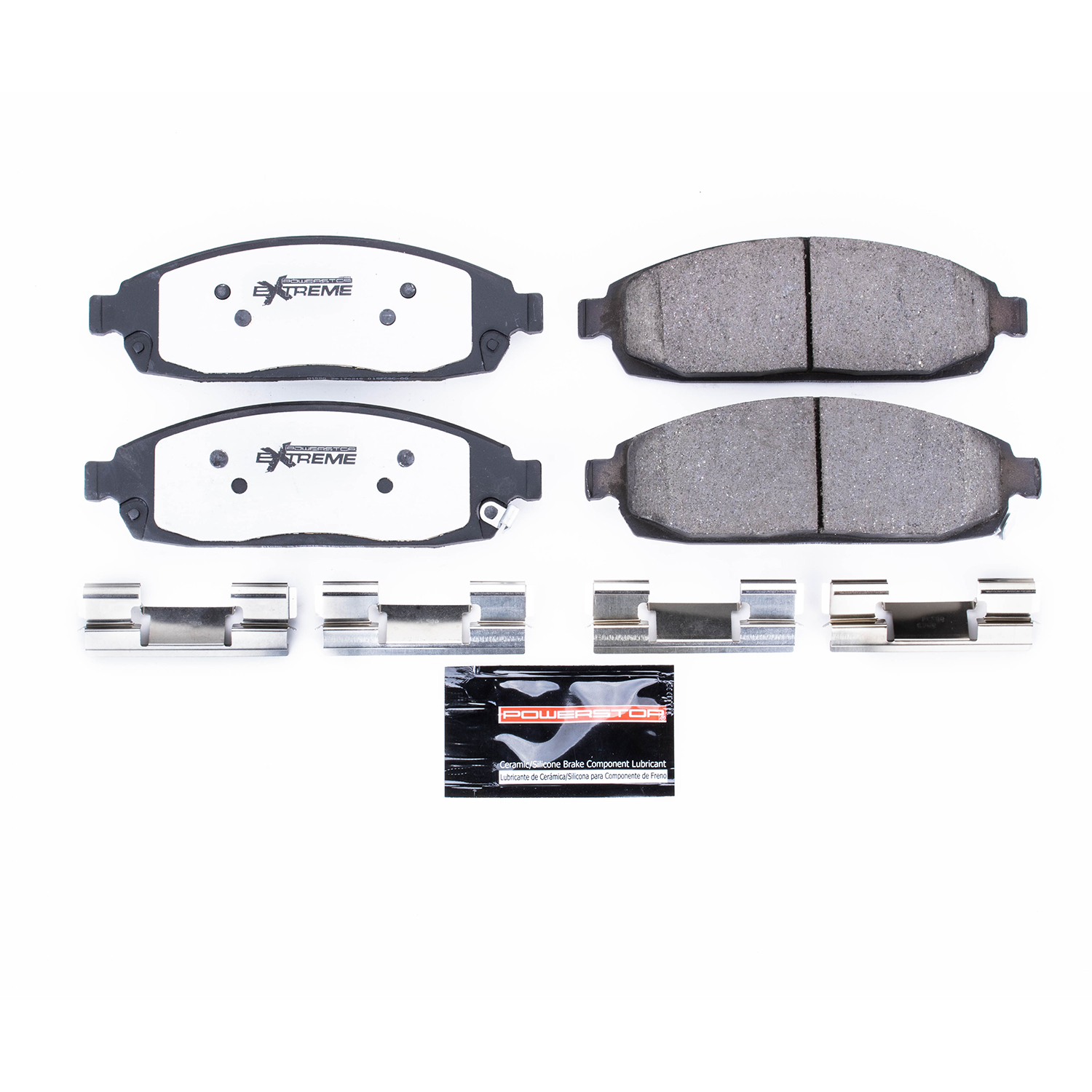PowerStop Disc Brake Pad Set P/N:Z26-1080