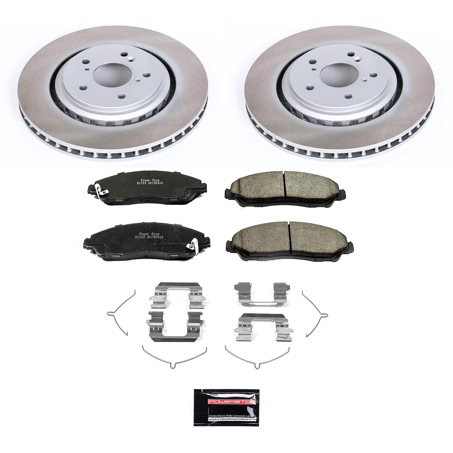 PowerStop Disc Brake Kit P/N:SC6957