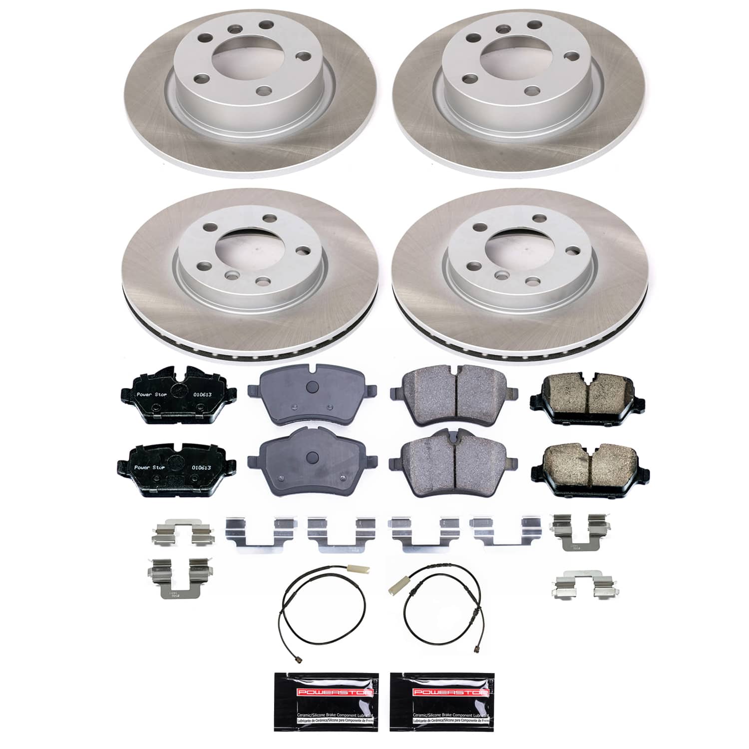 PowerStop Disc Brake Kit P/N:SC6663
