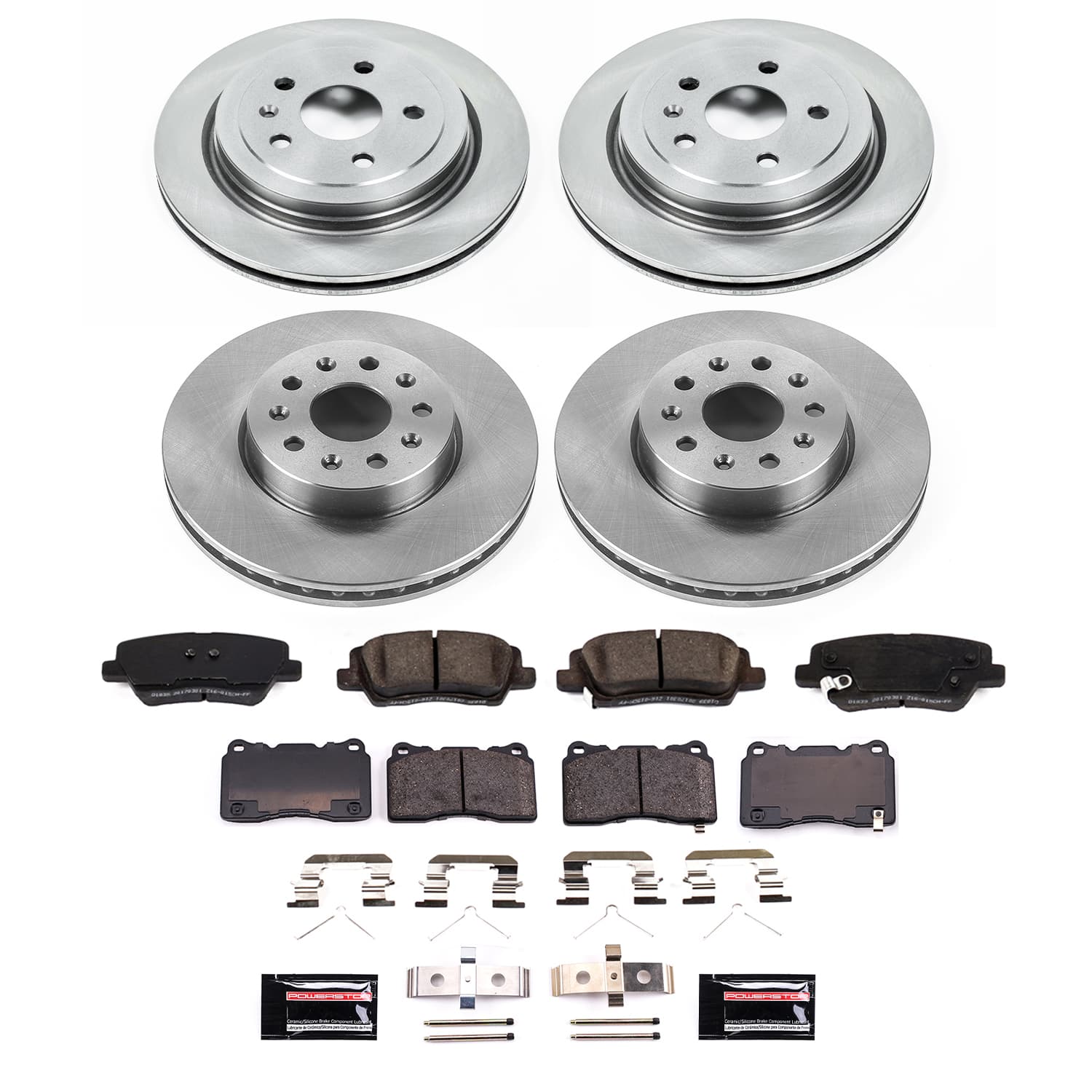 PowerStop Disc Brake Kit P/N:KOE8973