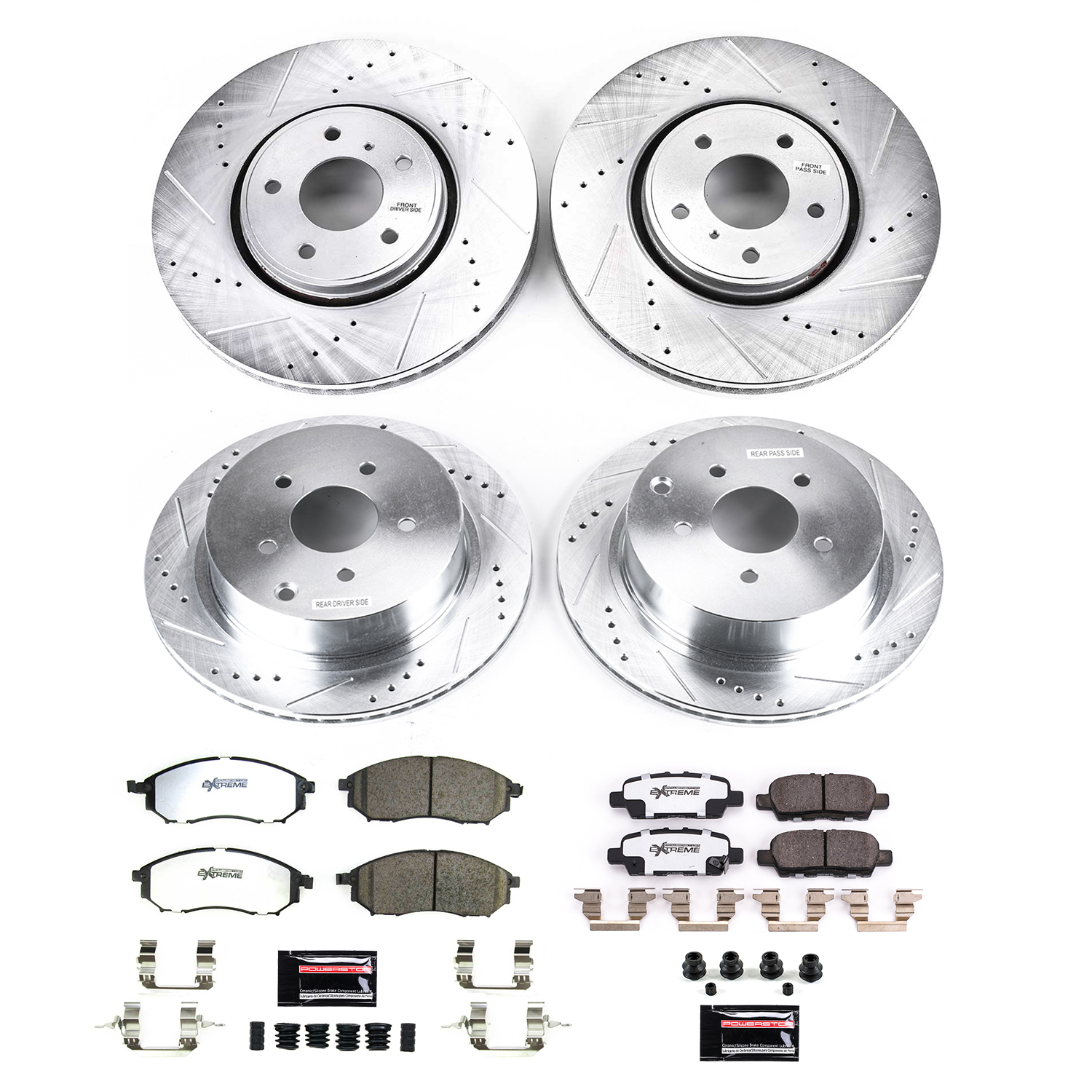 PowerStop Disc Brake Kit P/N:K8878-26