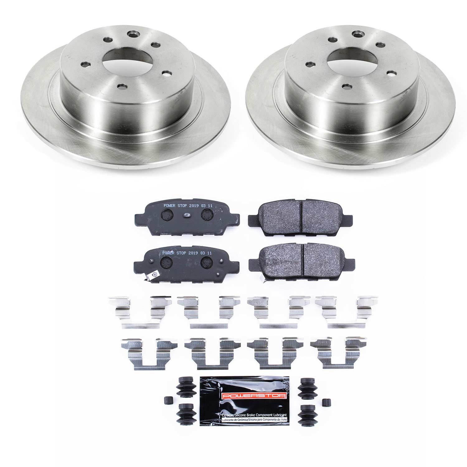 PowerStop Disc Brake Kit P/N:TDSK098