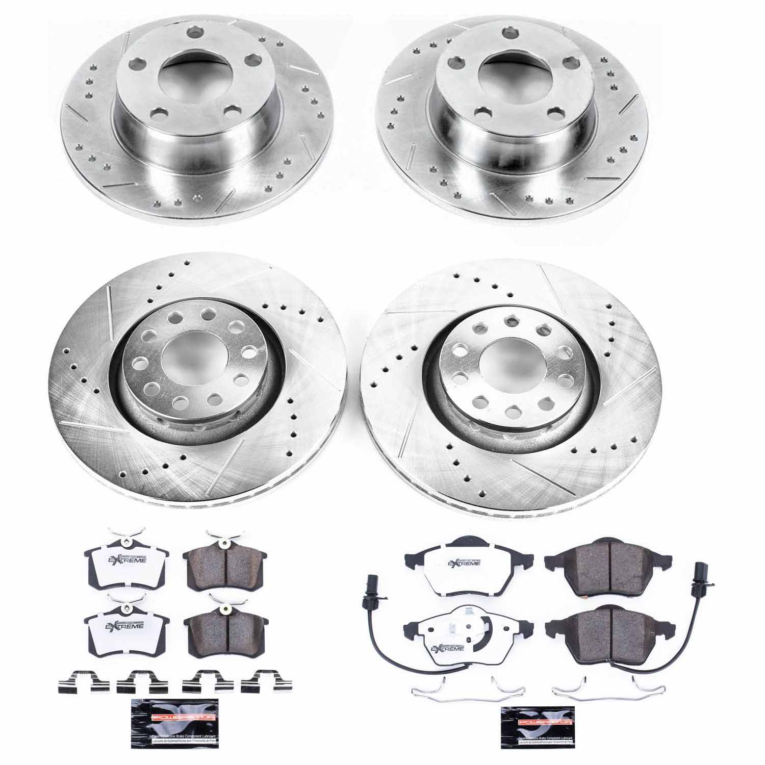 PowerStop Disc Brake Kit P/N:K4197-26