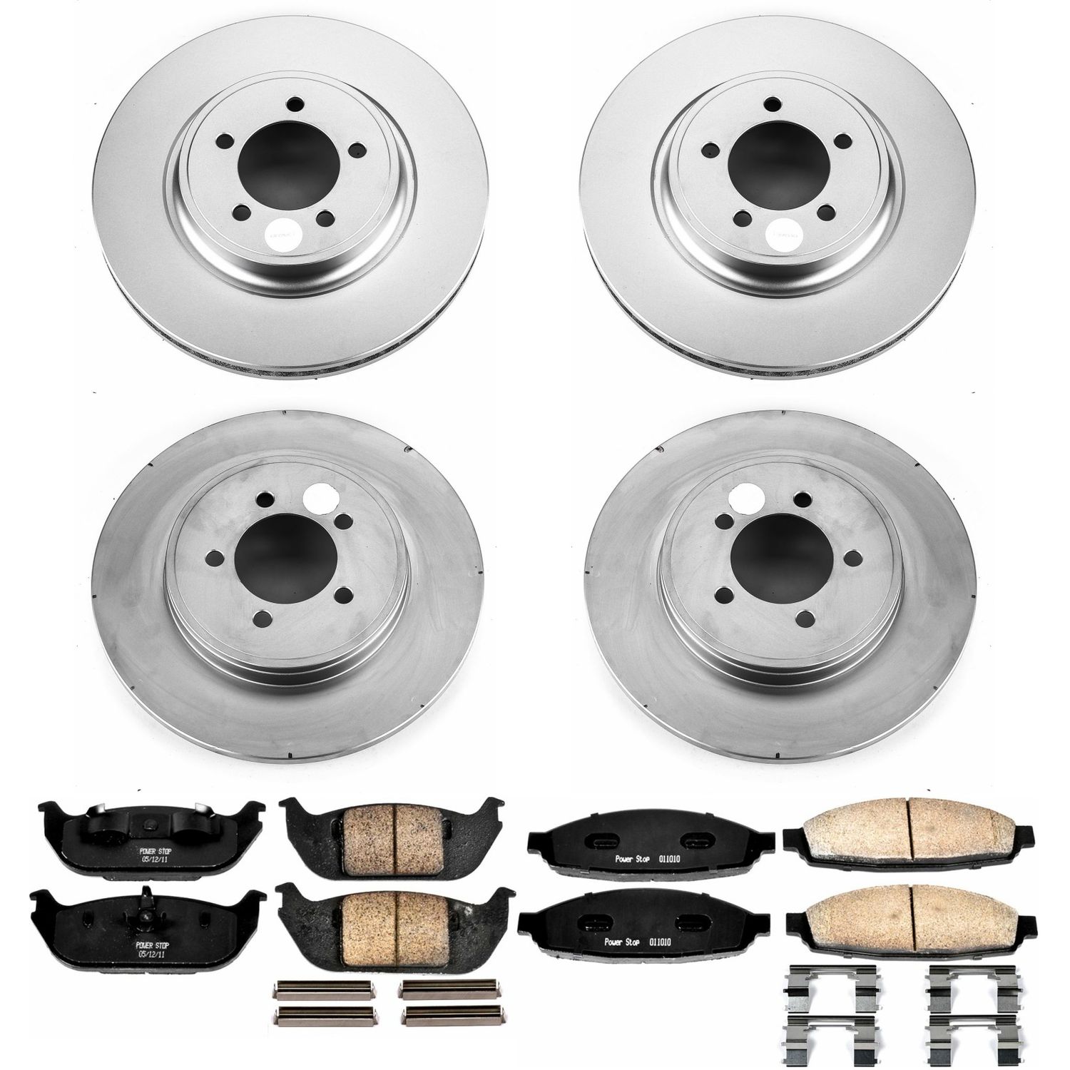 PowerStop Disc Brake Kit P/N:CRK2839