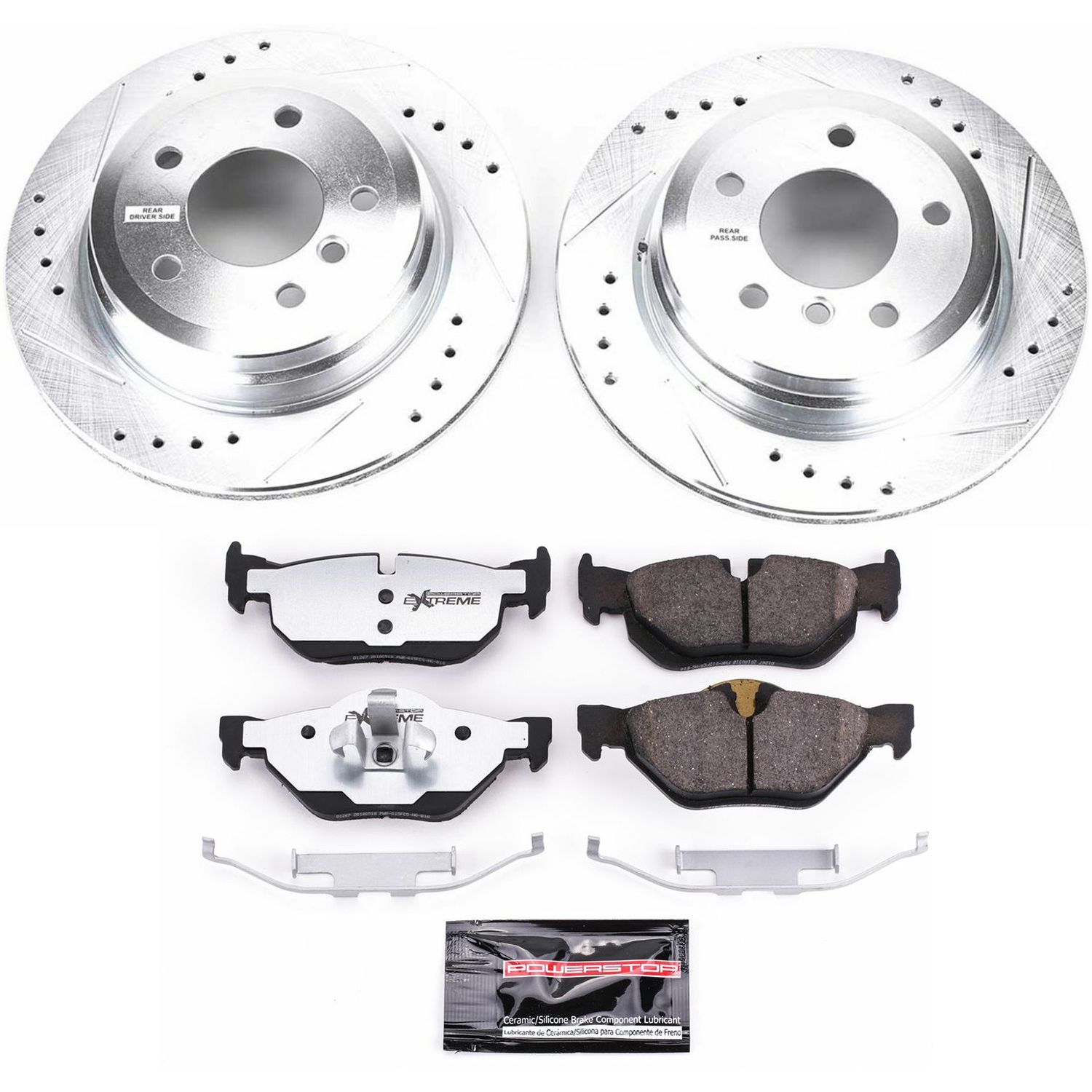 PowerStop Disc Brake Kit P/N:K3002-26