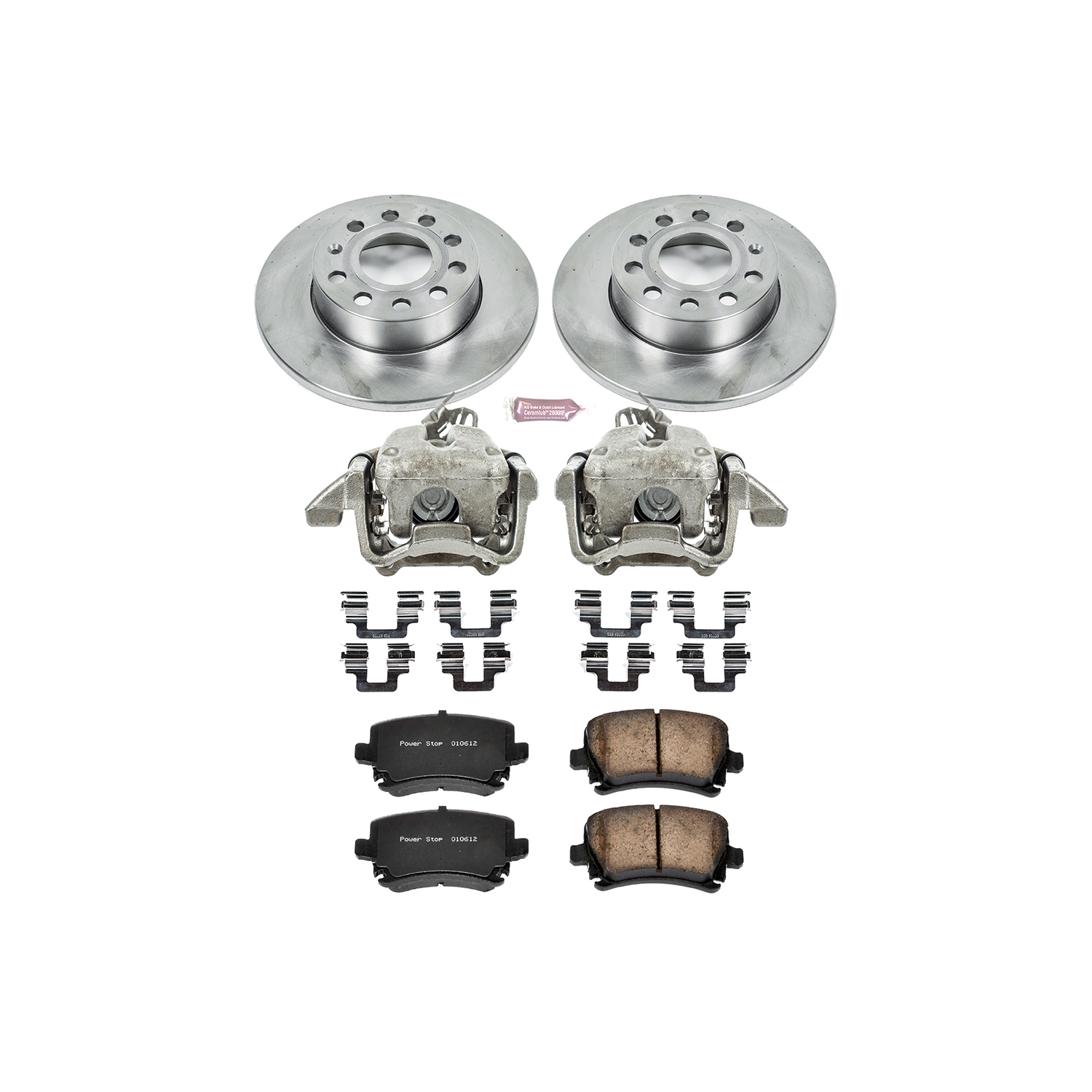 PowerStop Disc Brake Kit P/N:KCOE4627A