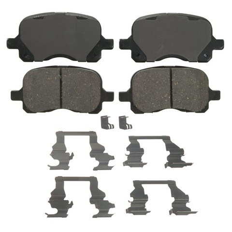 FVP Friction Disc Brake Pad Set P/N:FVC741