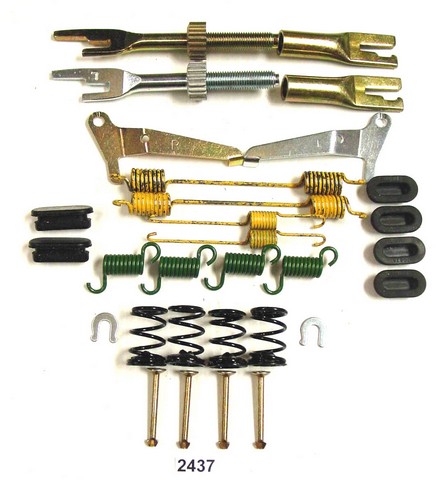 Better Brake Parts Drum Brake Hardware Kit P/N:2437K