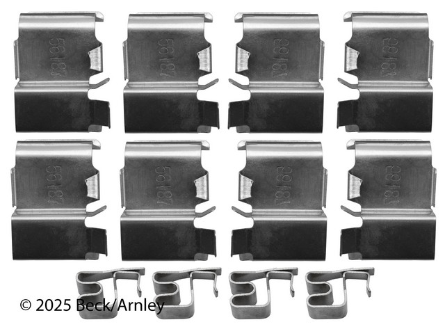 Beck/Arnley Disc Brake Hardware Kit P/N:084-1552