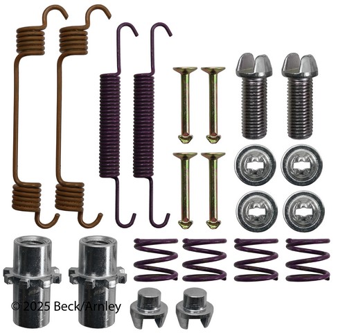 Beck/Arnley Parking Brake Hardware Kit P/N:084-1687