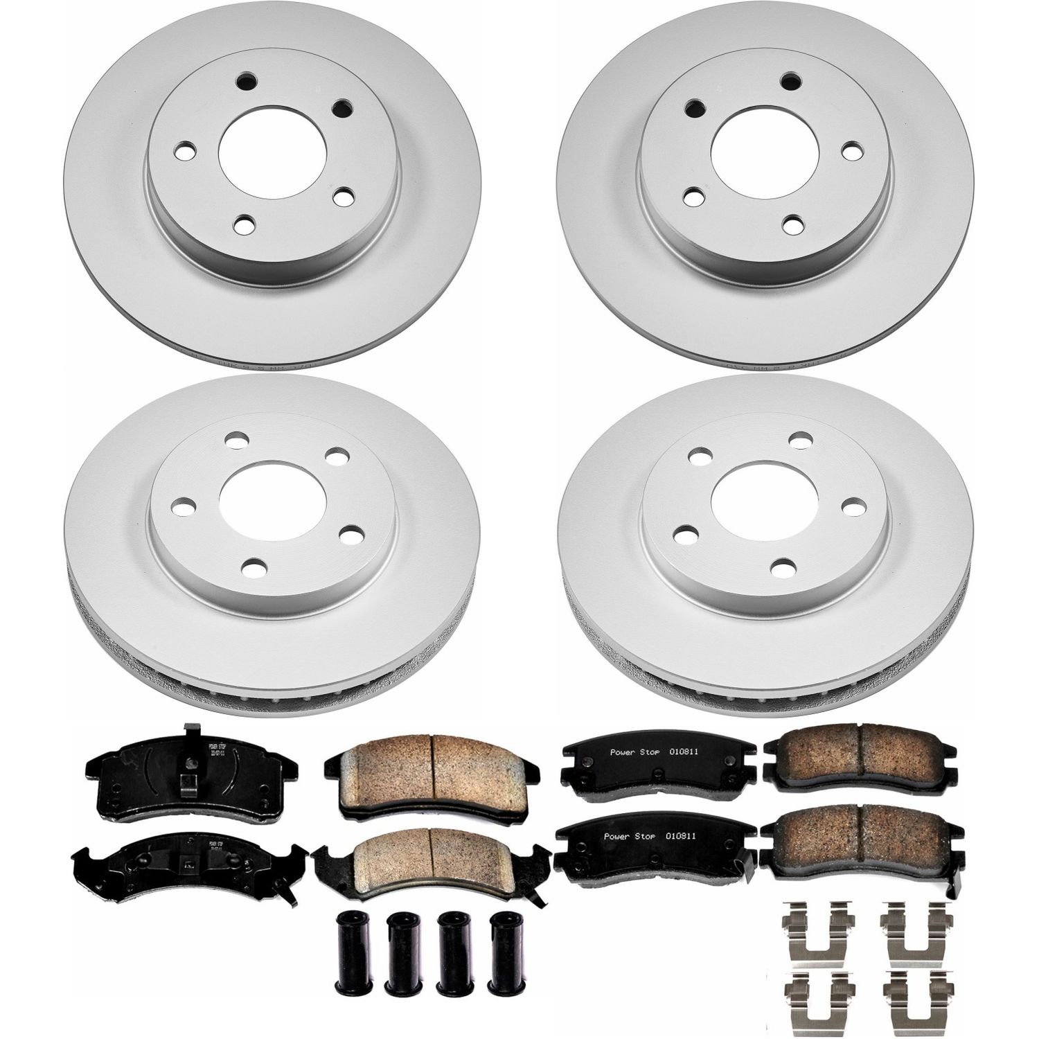 PowerStop Disc Brake Kit P/N:CRK2762