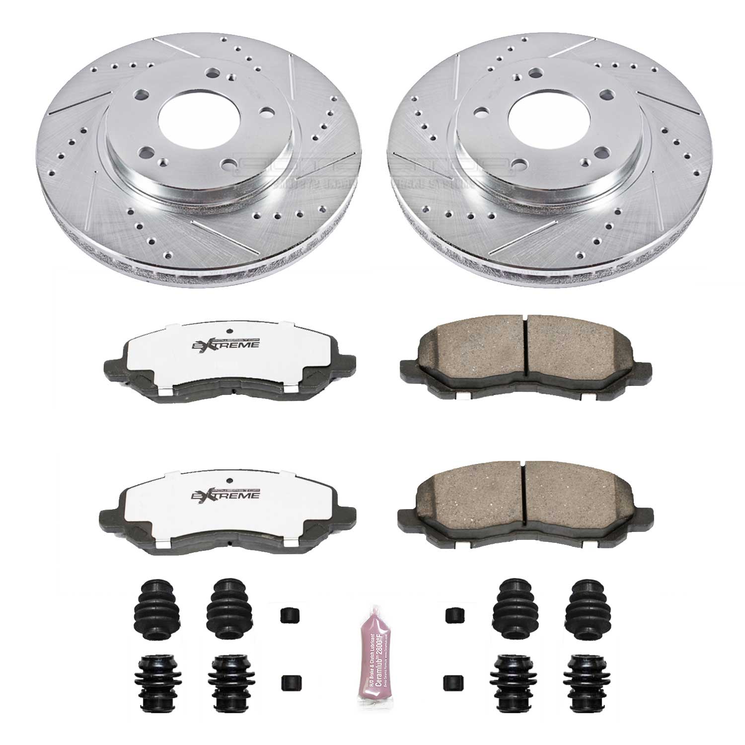PowerStop Disc Brake Kit P/N:K1678-26
