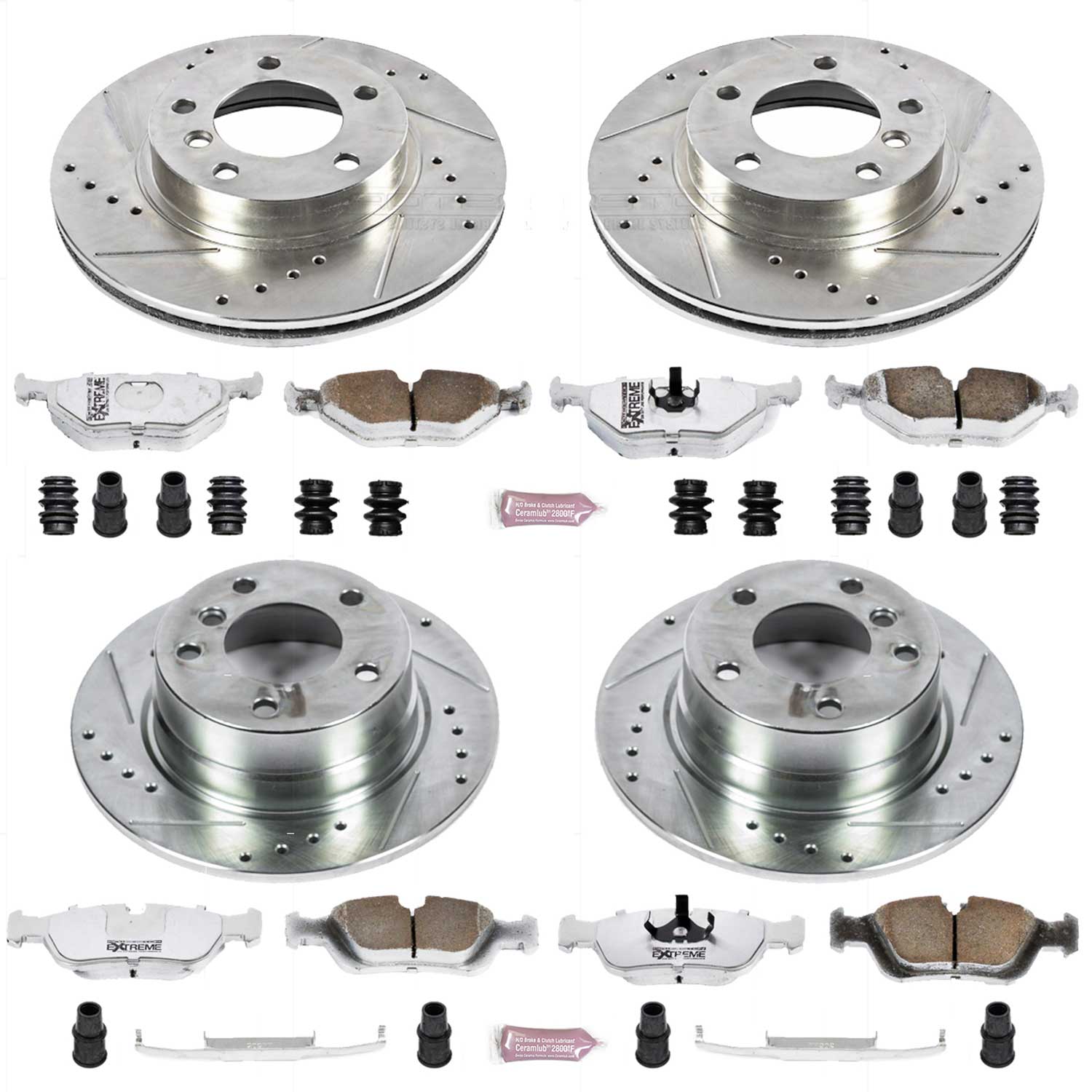 PowerStop Disc Brake Kit P/N:K4371-26