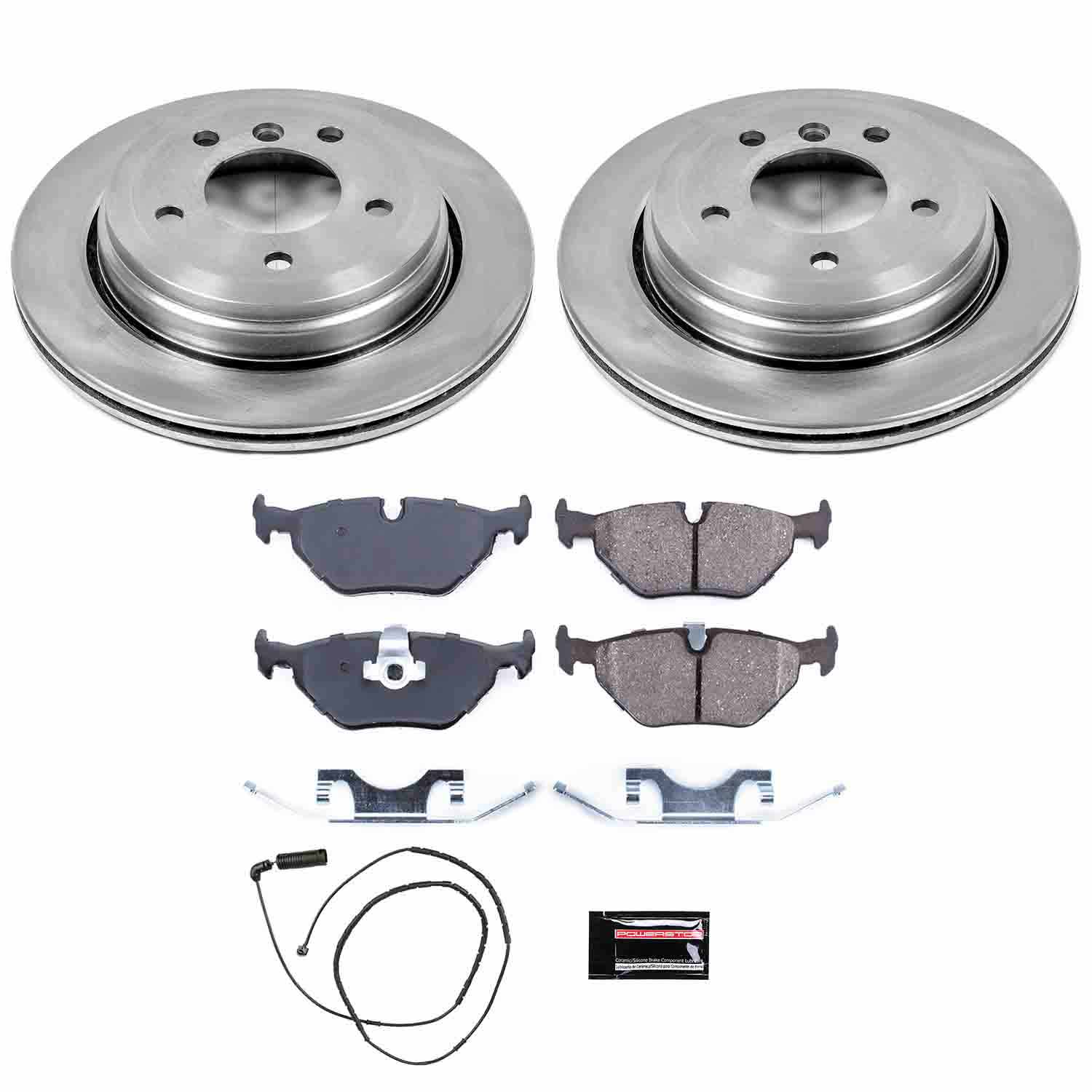 PowerStop Disc Brake Kit P/N:KOE2970