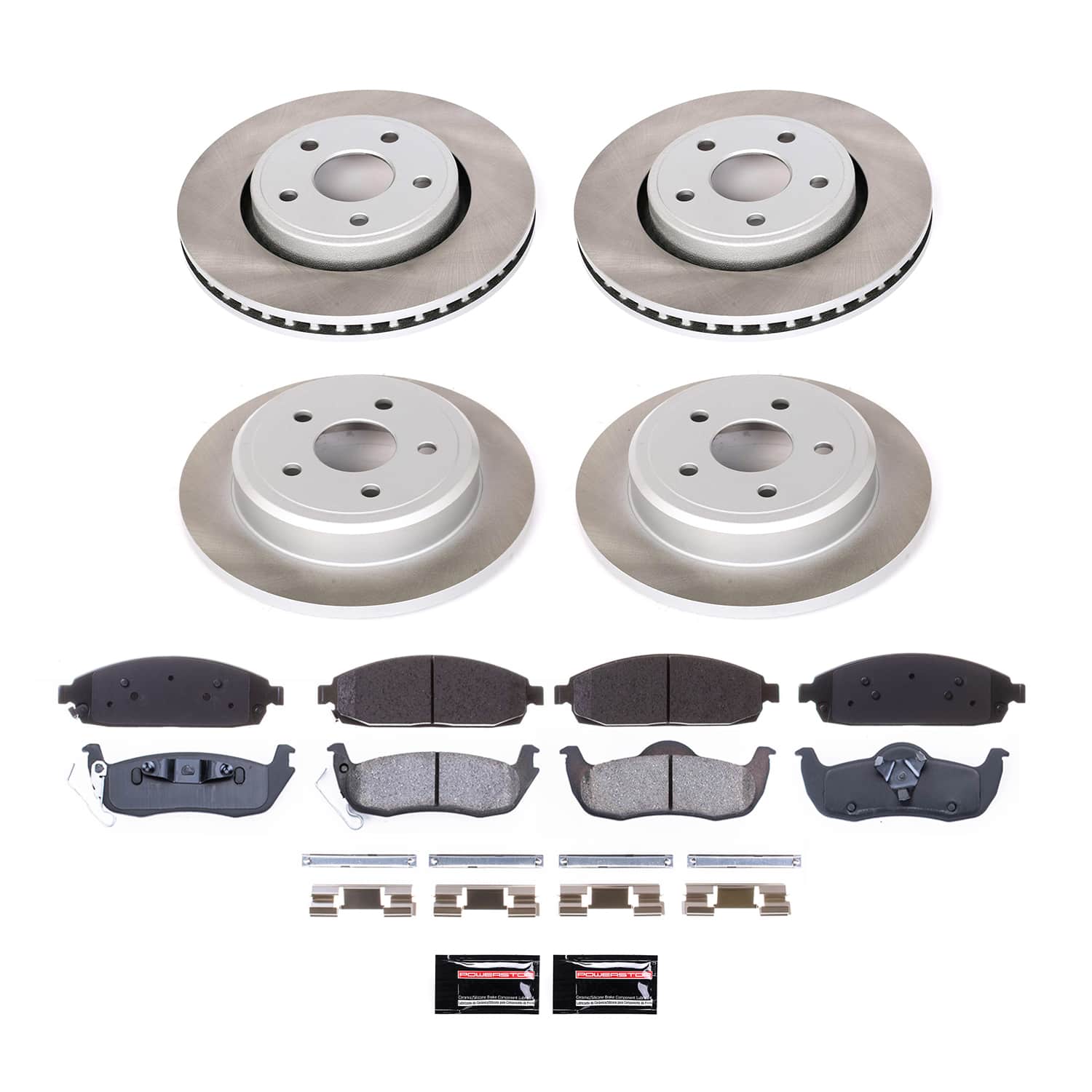 PowerStop Disc Brake Kit P/N:SC2220