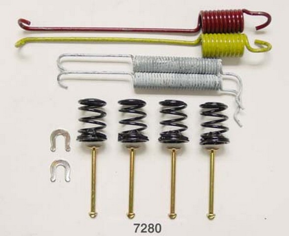 Better Brake Parts Drum Brake Hardware Kit P/N:7280K