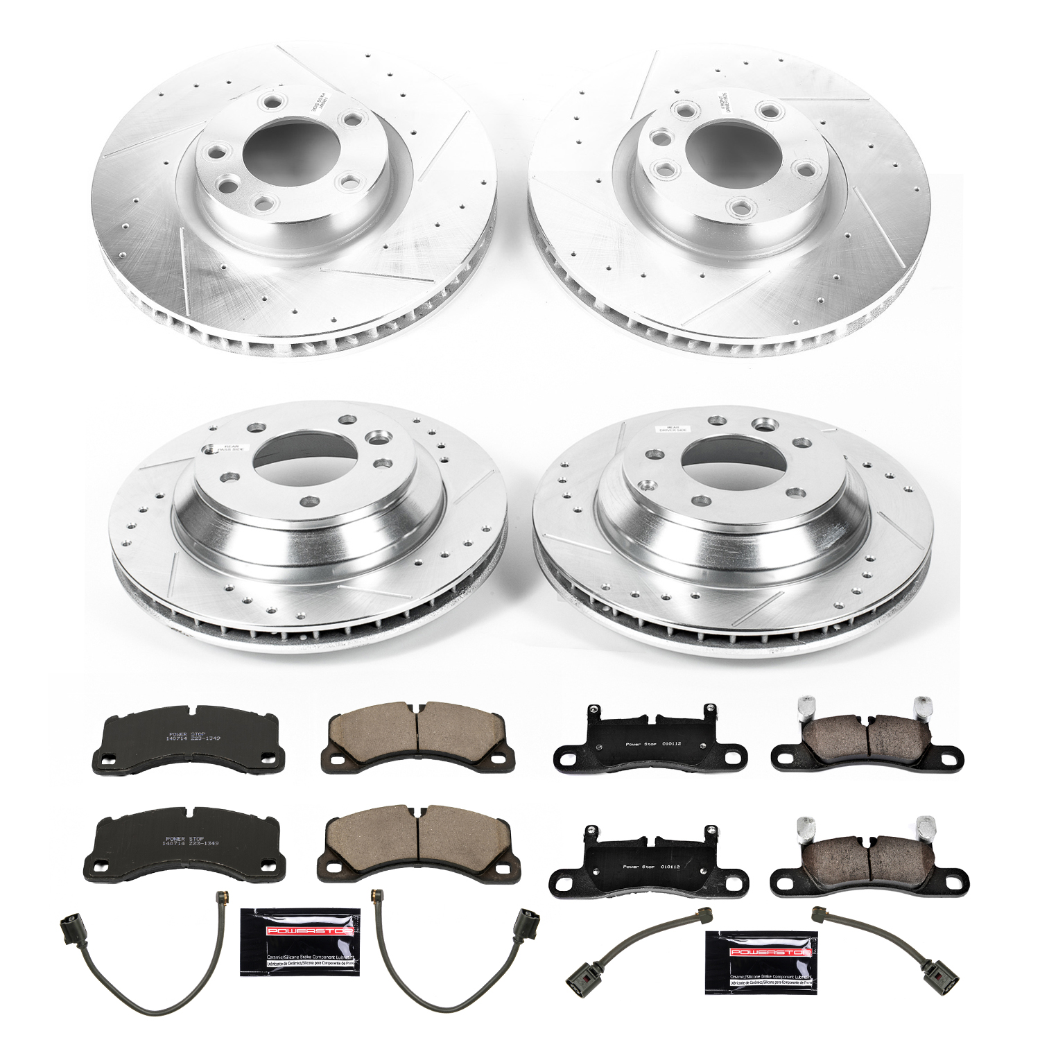 PowerStop Disc Brake Kit P/N:K6650