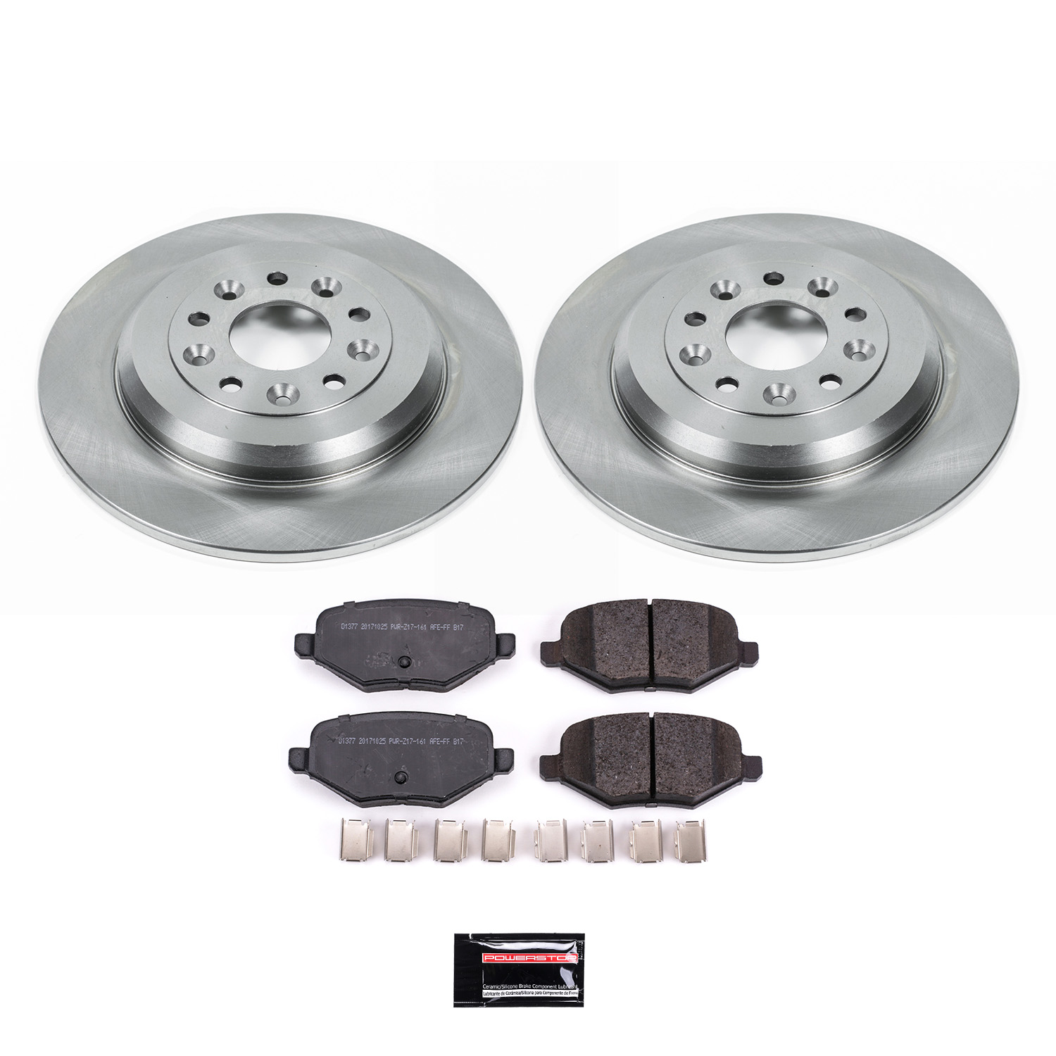 PowerStop Disc Brake Kit P/N:KOE4744