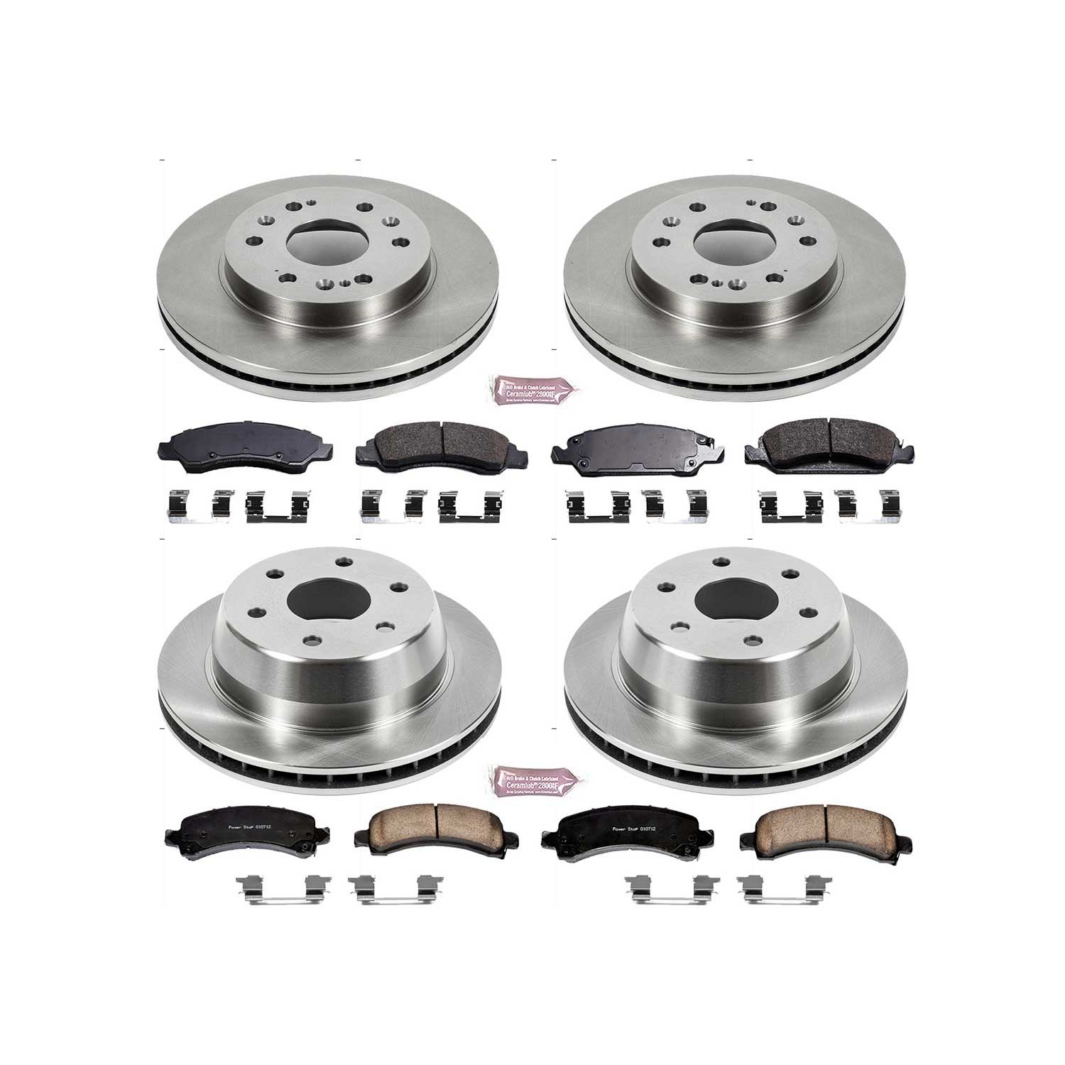 PowerStop Disc Brake Kit P/N:KOE2826