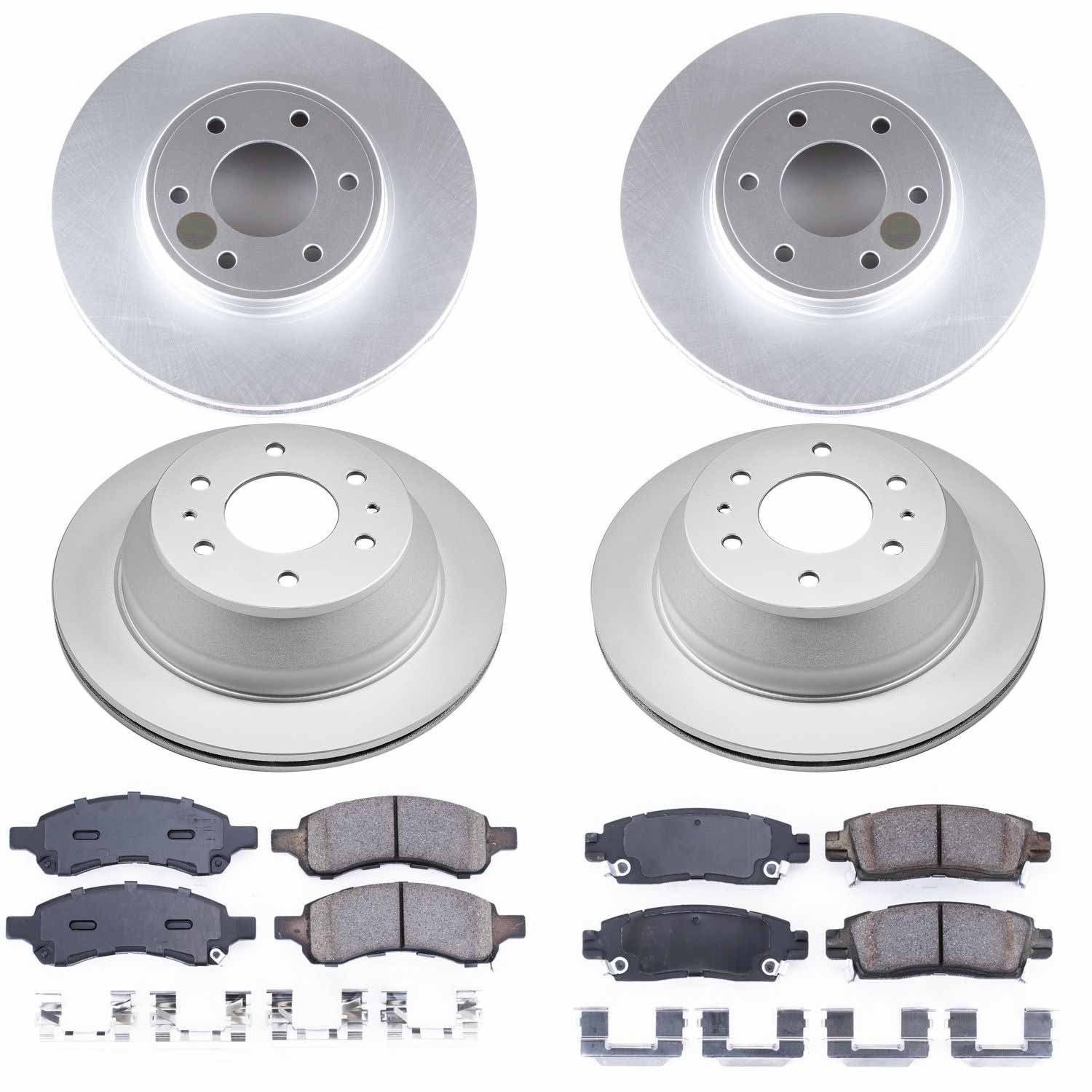 PowerStop Disc Brake Kit P/N:CRK1454